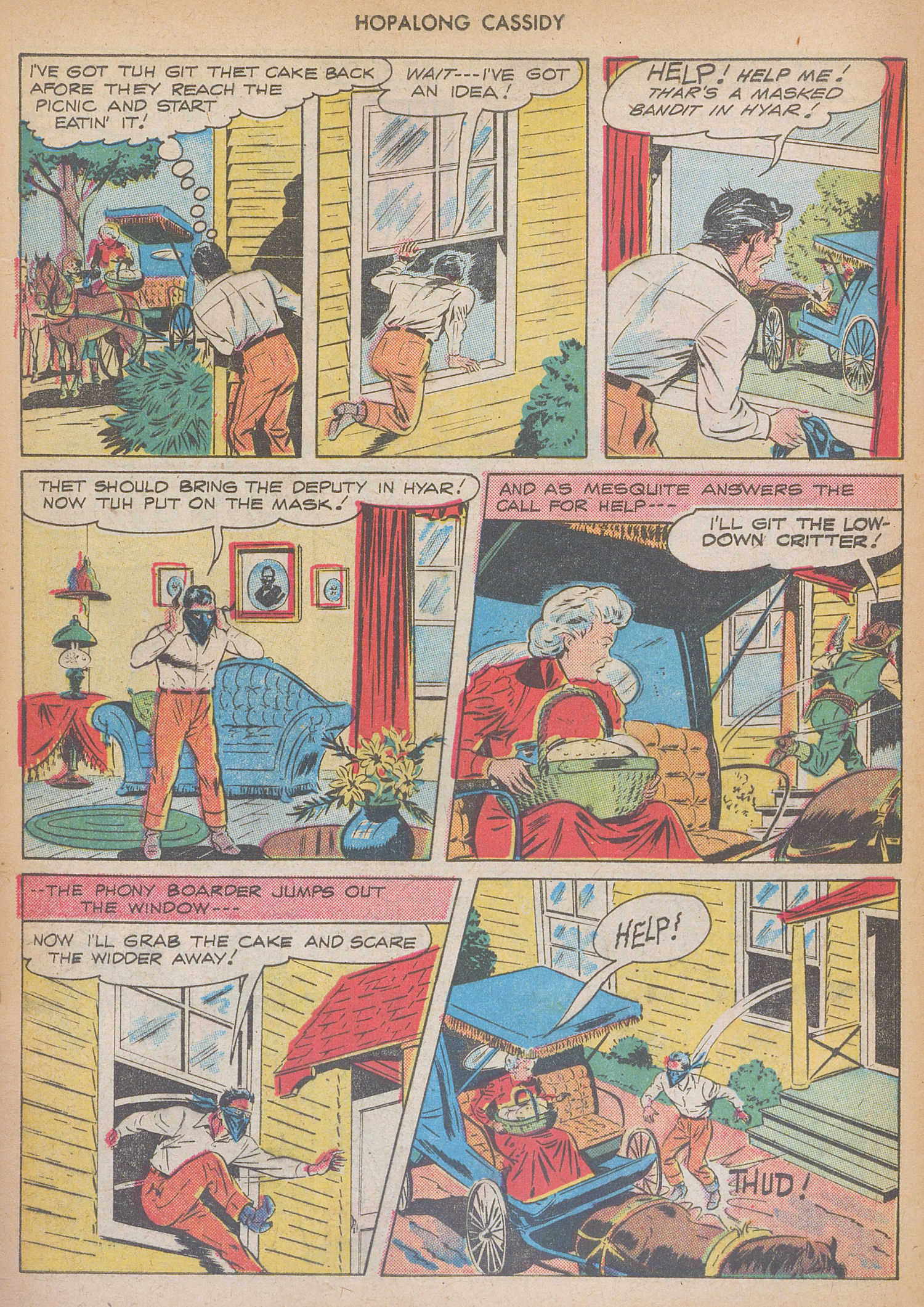 Read online Hopalong Cassidy comic -  Issue #20 - 28
