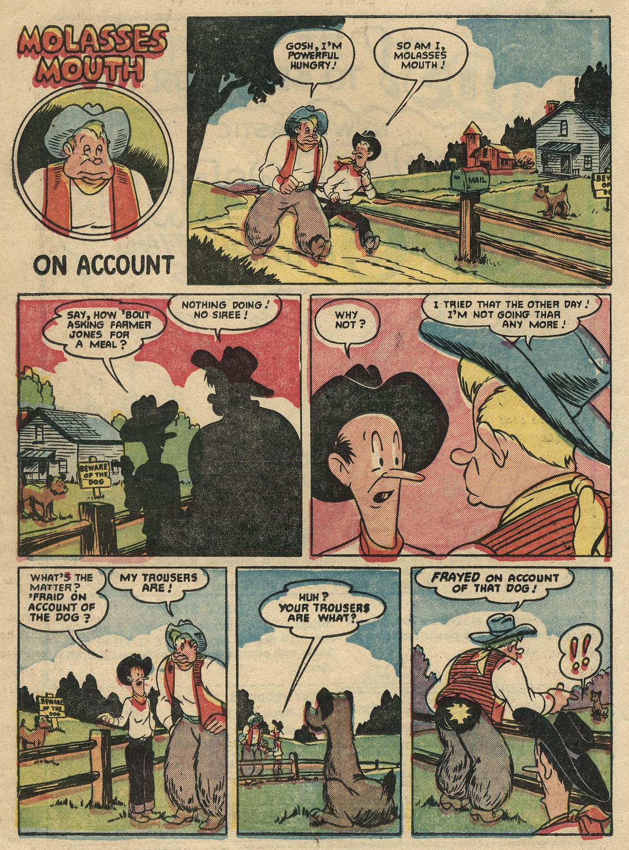 Read online Lash Larue Western (1949) comic -  Issue #54 - 14