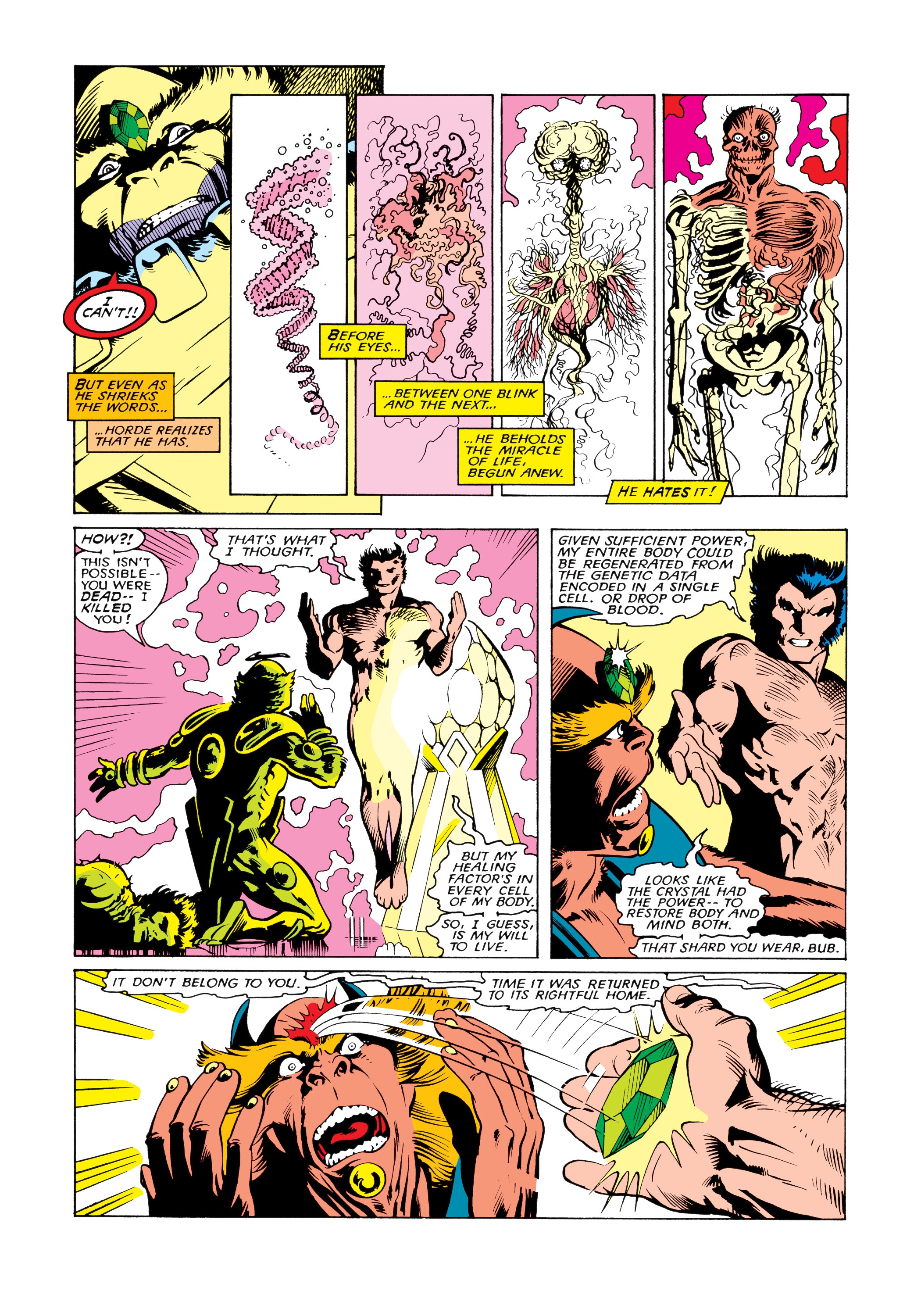 Read online Marvel Masterworks: The Uncanny X-Men comic -  Issue # TPB 15 (Part 2) - 48