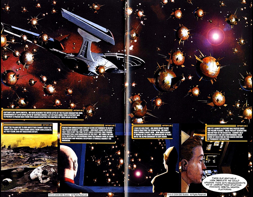 Read online Star Trek: The Next Generation: Forgiveness comic -  Issue # TPB - 31