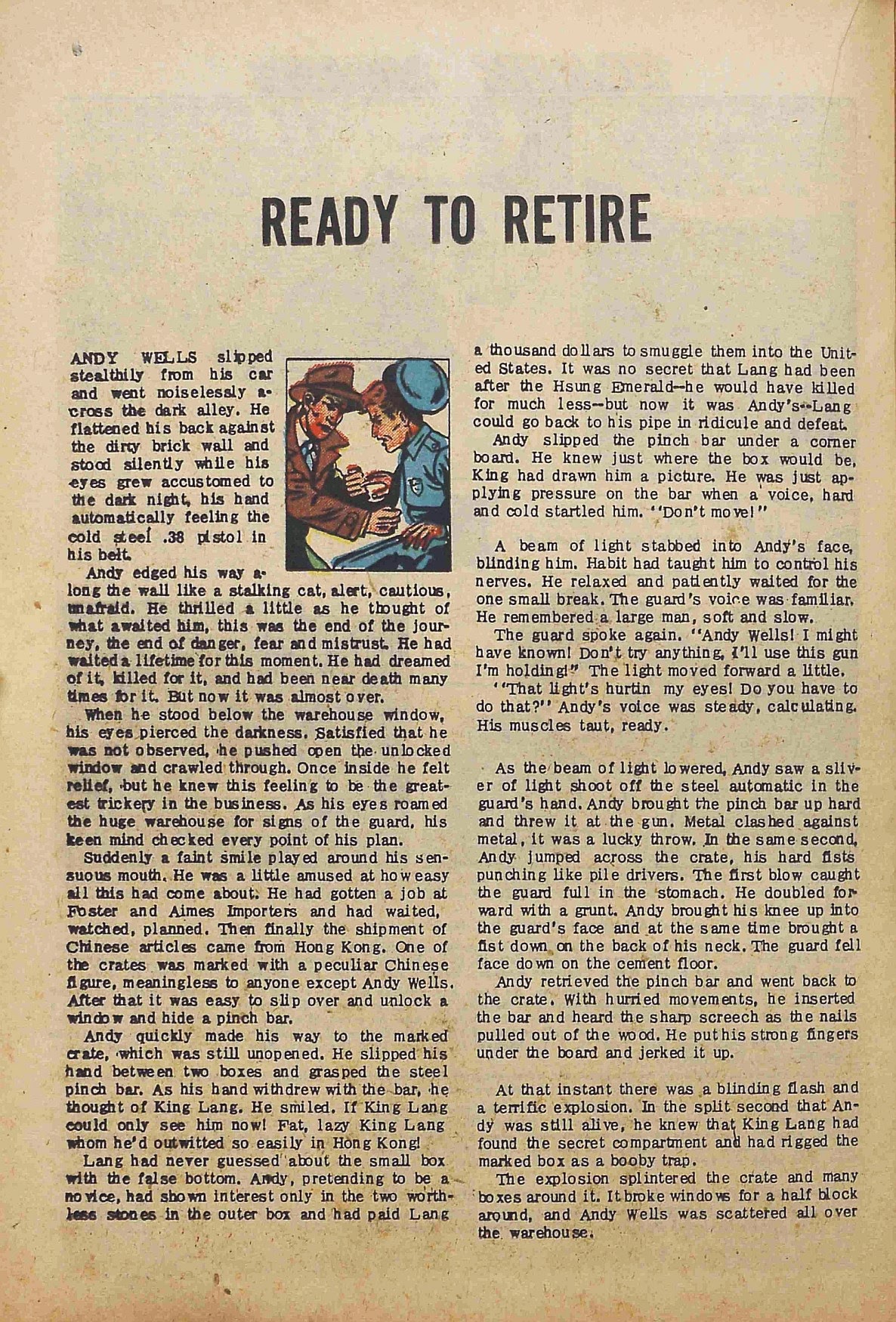 Read online Black Magic (1950) comic -  Issue #22 - 26