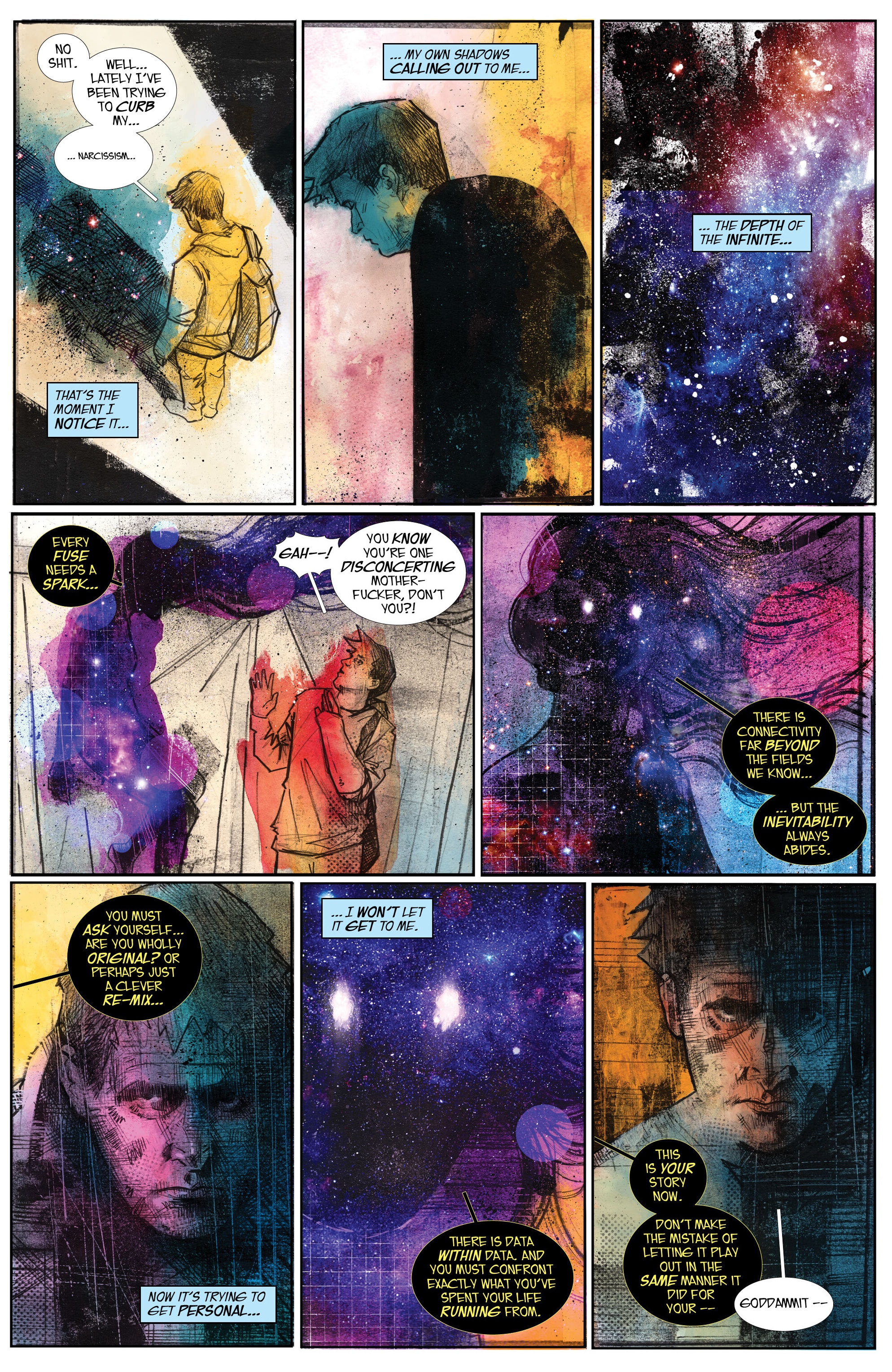 Read online Junior Baker the Righteous Faker comic -  Issue #4 - 12