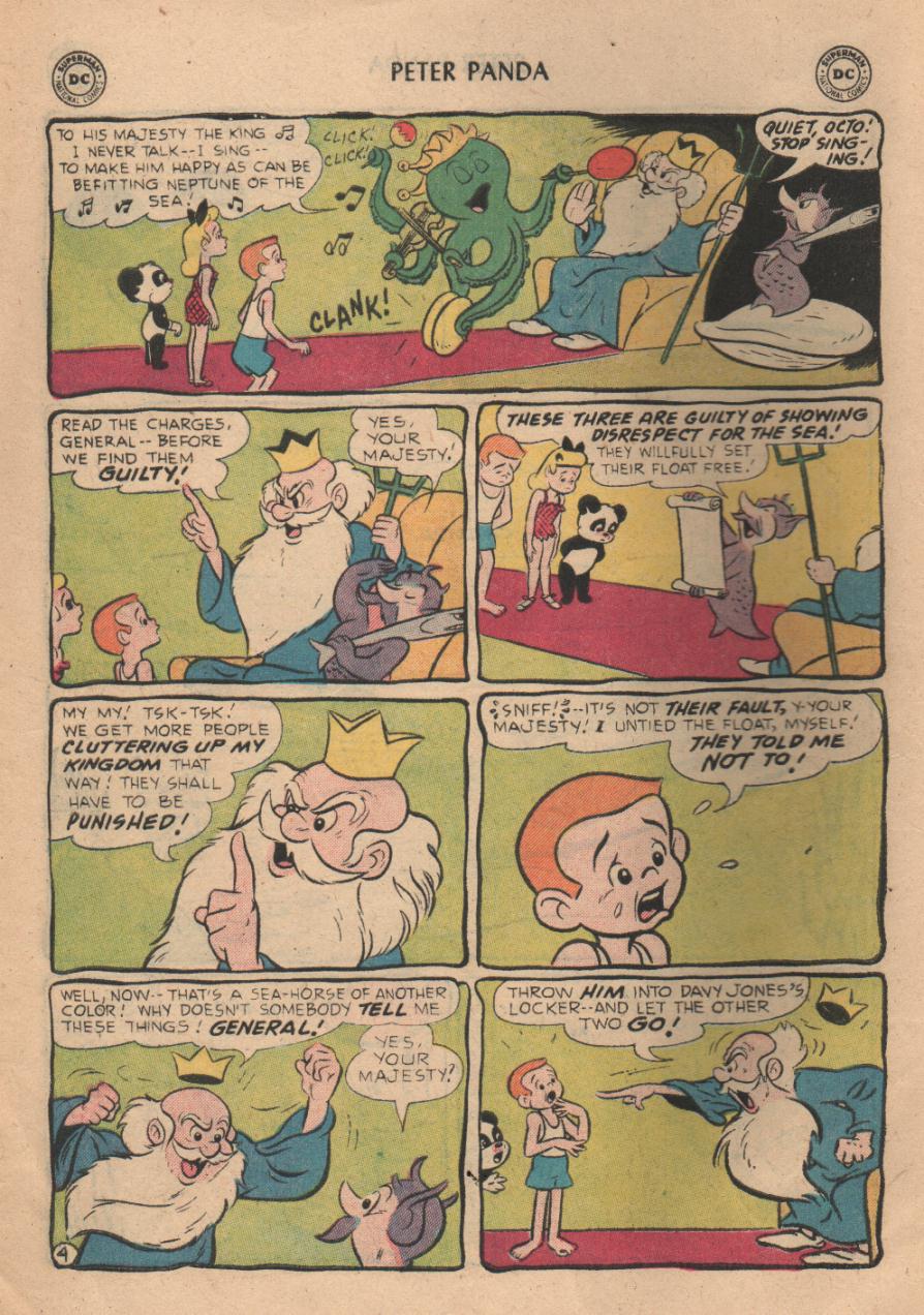 Read online Peter Panda comic -  Issue #20 - 6