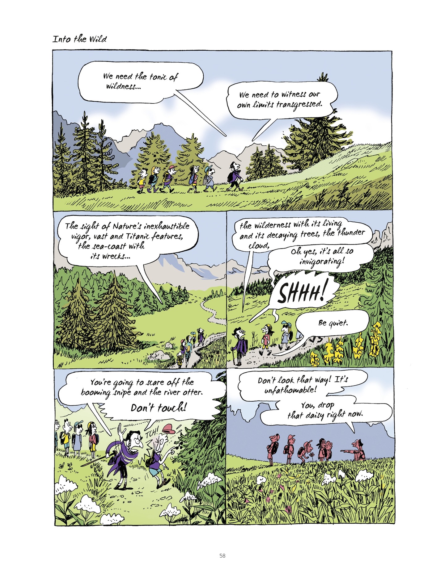 Read online Man and Superwoman comic -  Issue # TPB - 60