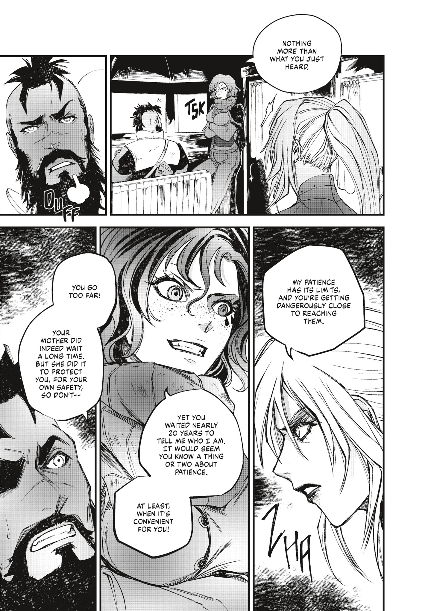 Read online Oneira comic -  Issue # TPB 3 (Part 1) - 7