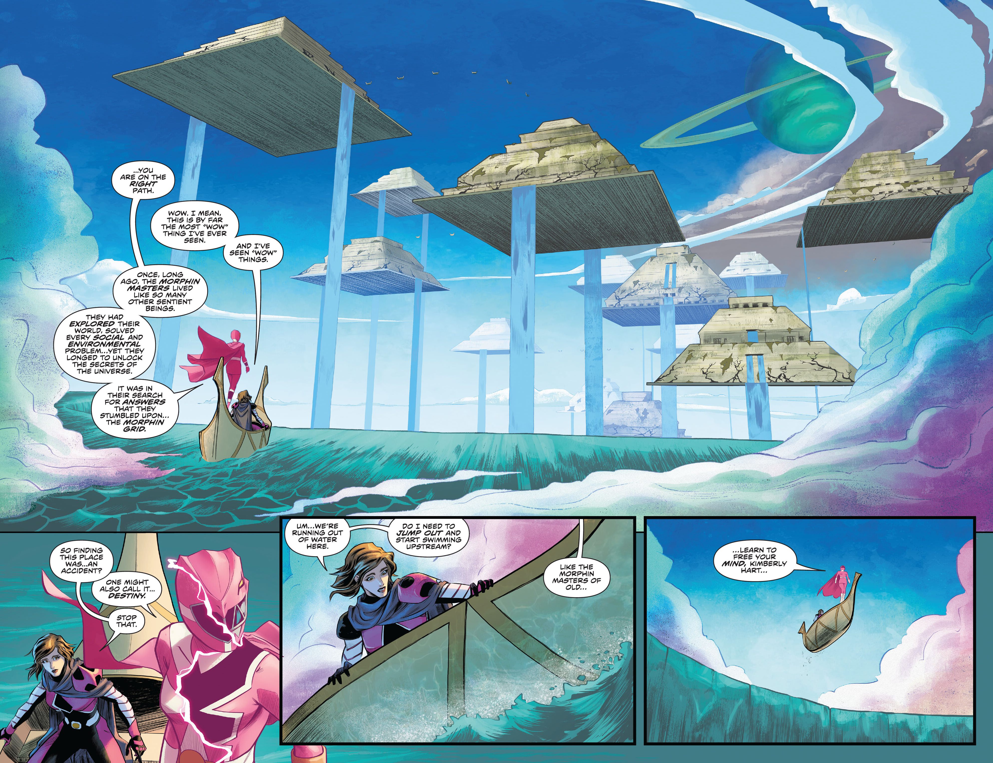 Read online Power Rangers Unlimited: The Morphin Masters comic -  Issue # Full - 12