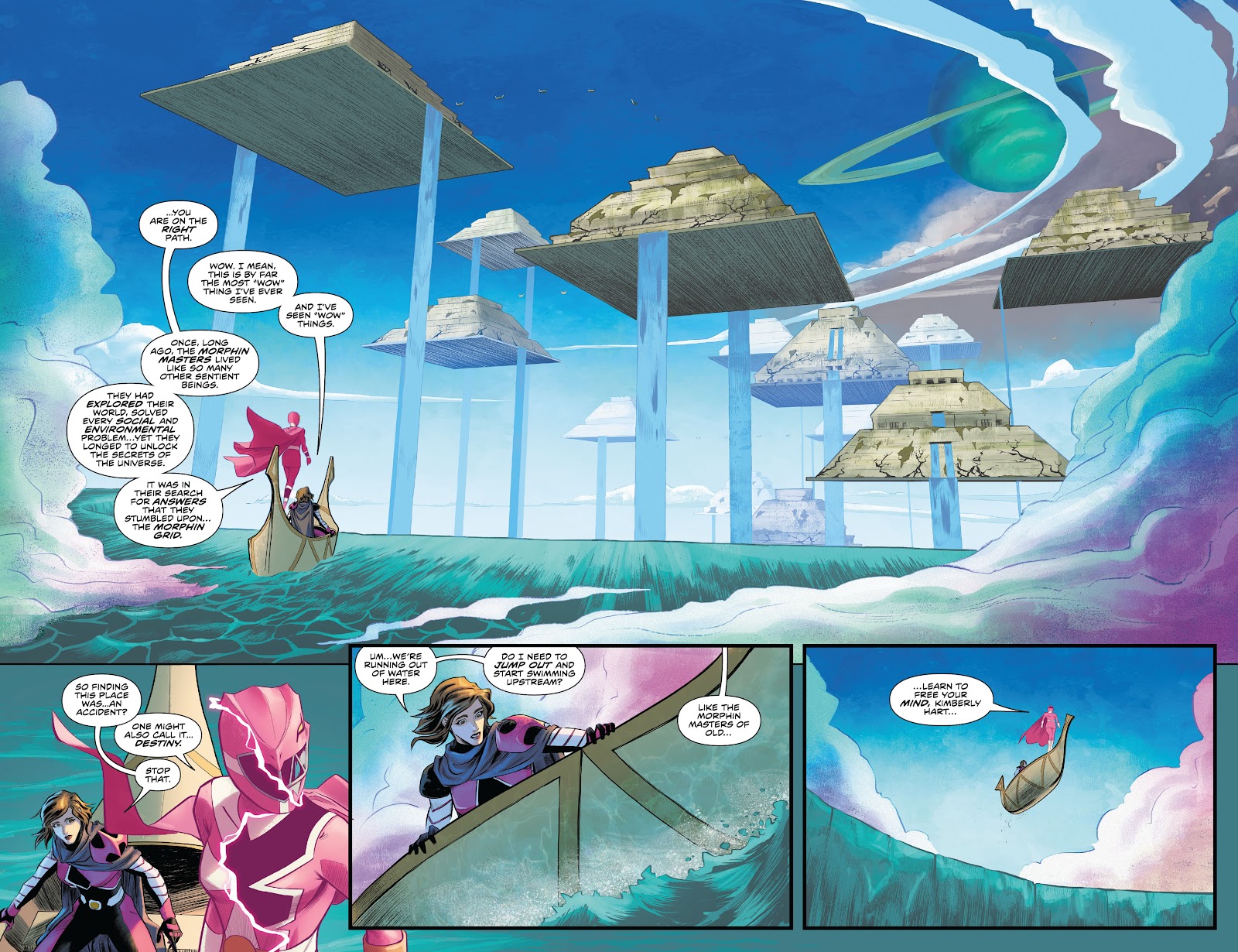 Power Rangers Unlimited: The Morphin Masters issue 1 - Page 12