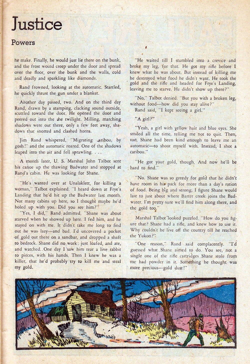 Read online Super-Mystery Comics comic -  Issue #23 - 43