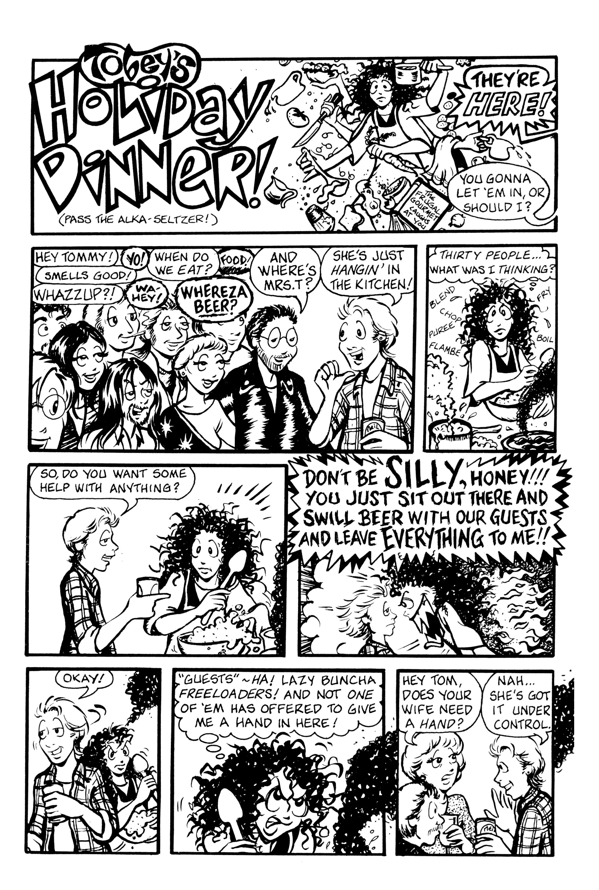 Read online Action Girl Comics comic -  Issue #11 - 3