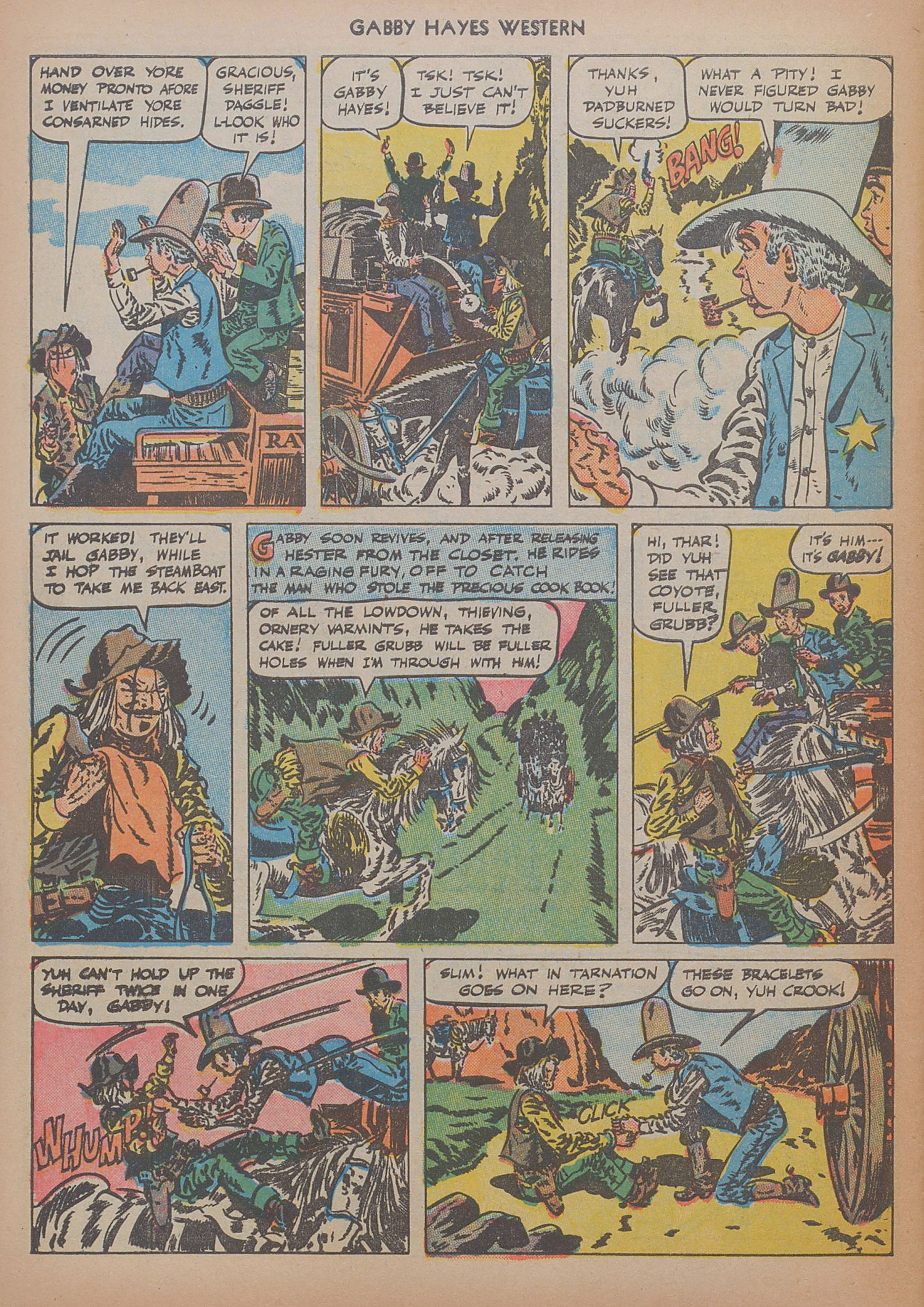 Read online Gabby Hayes Western comic -  Issue #14 - 30