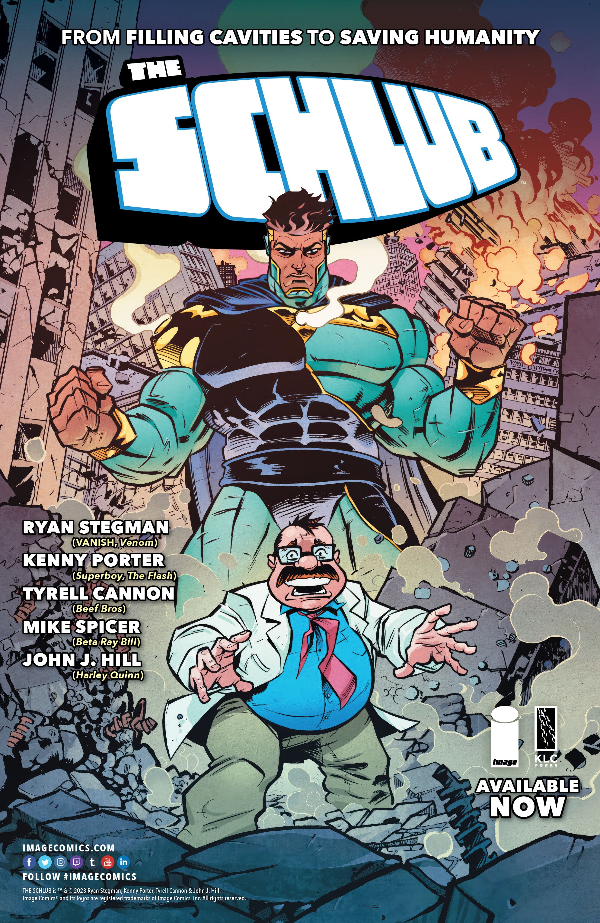 Read online Midlife (or How to Hero at Fifty!) comic -  Issue #4 - 28