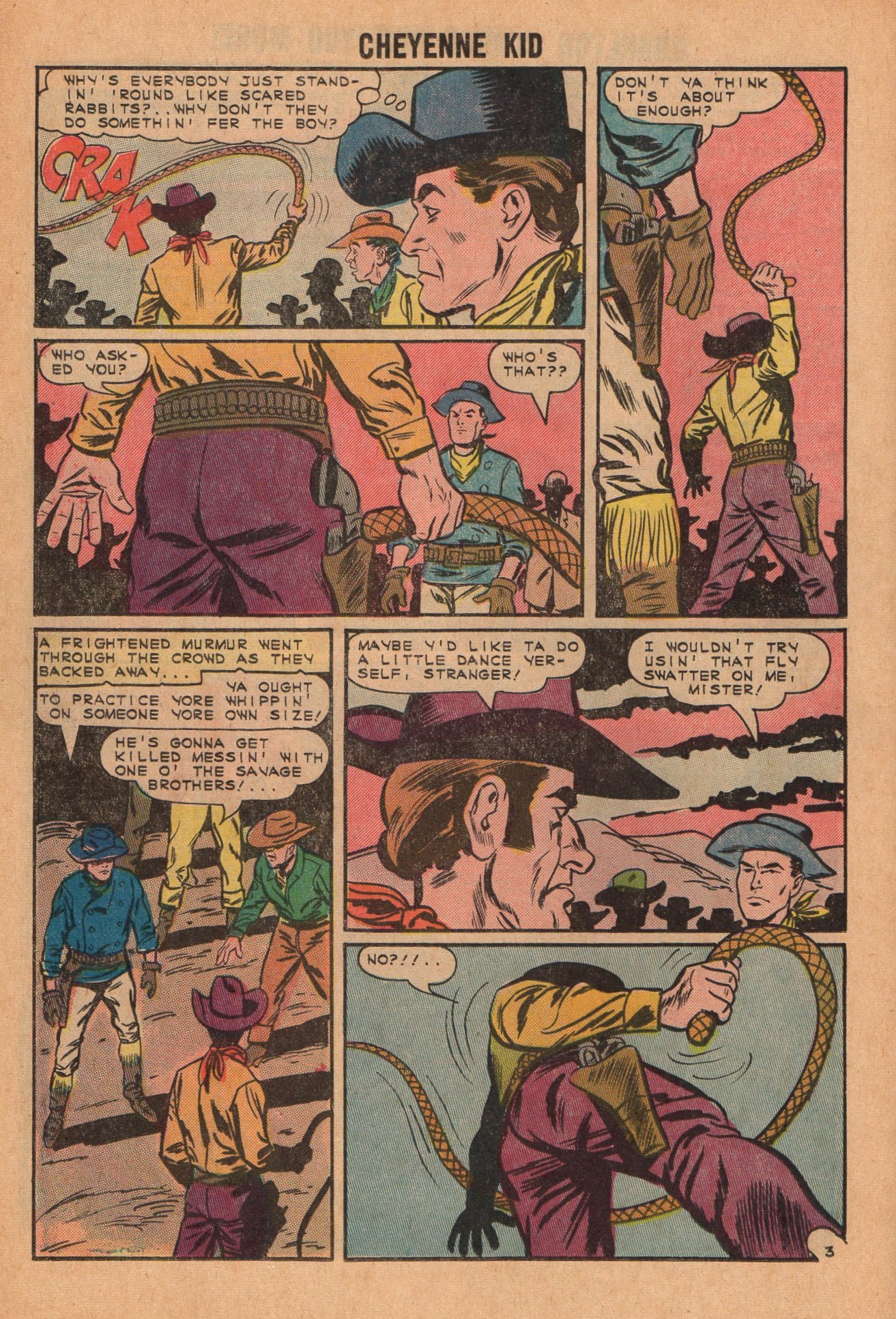 Read online Cheyenne Kid comic -  Issue #50 - 26