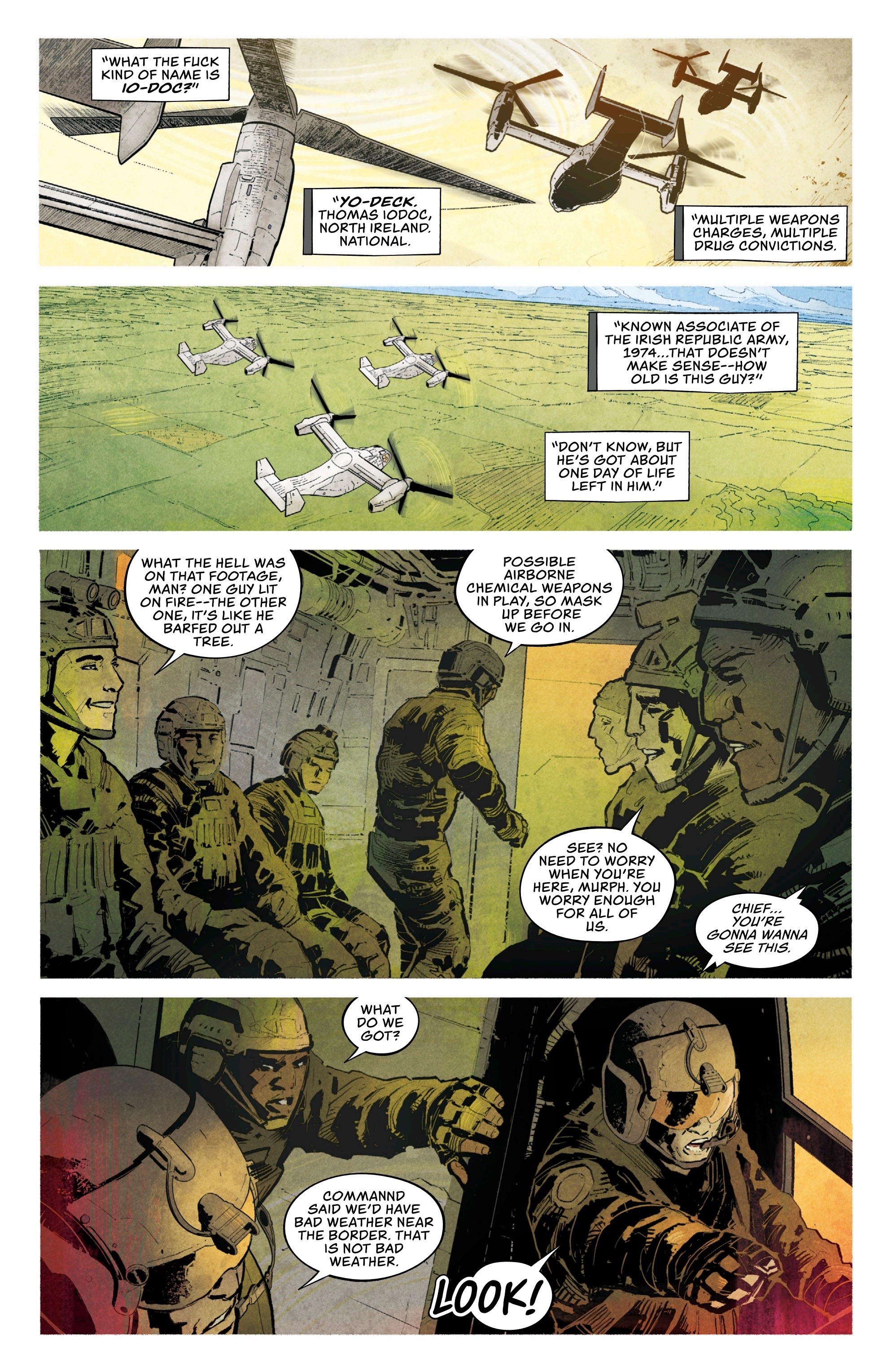 Read online Unnatural Order comic -  Issue #2 - 9