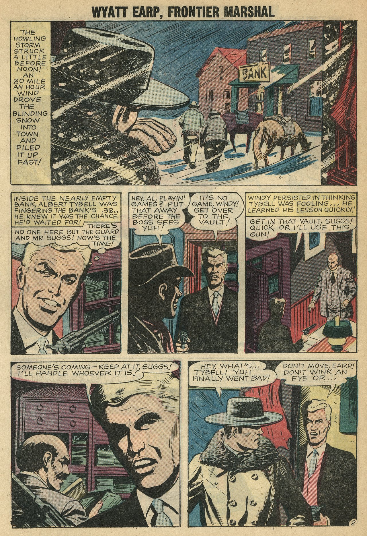 Read online Wyatt Earp Frontier Marshal comic -  Issue #25 - 24