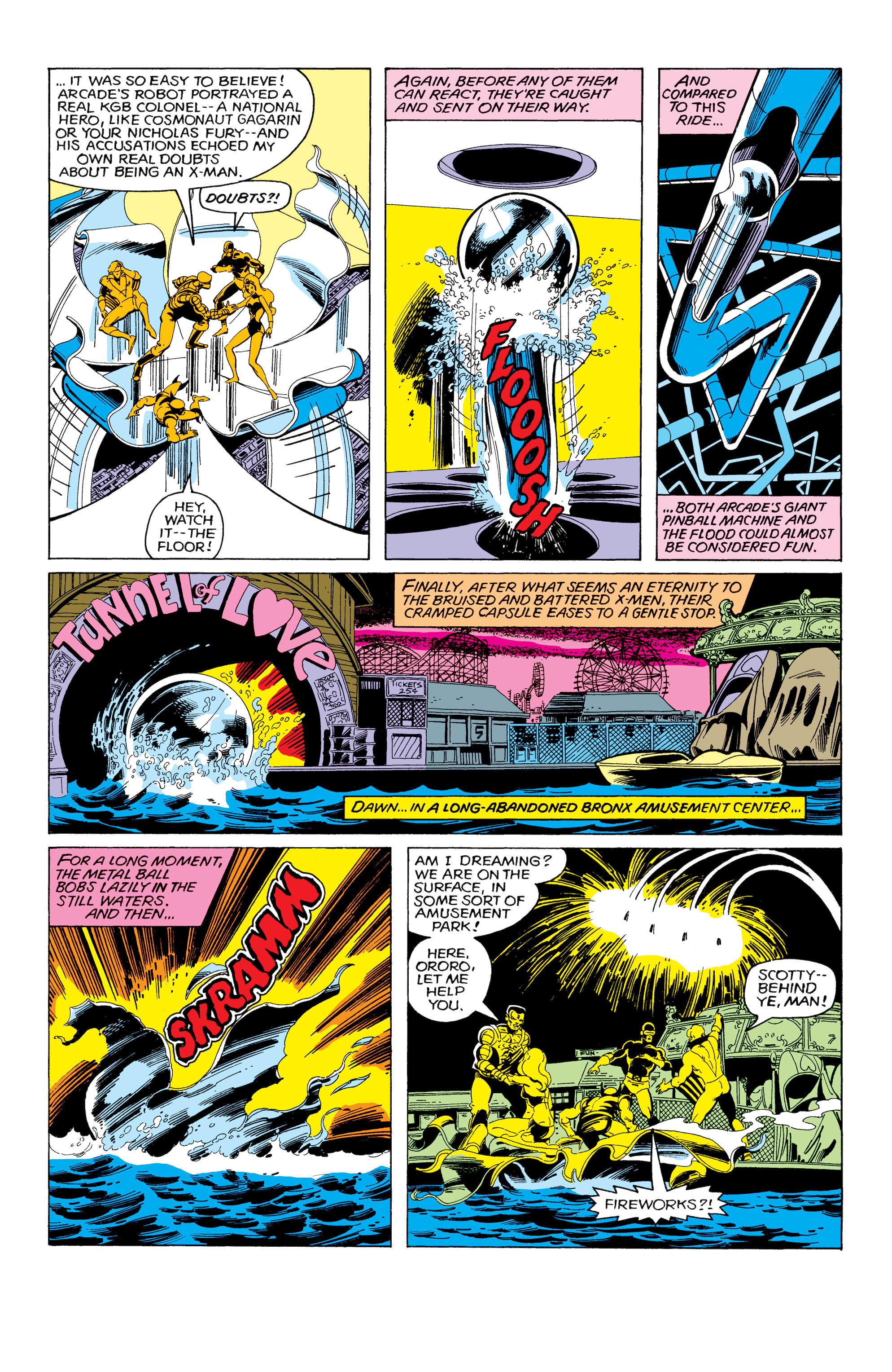 Read online Uncanny X-Men Omnibus comic -  Issue # TPB 1 (Part 7) - 28