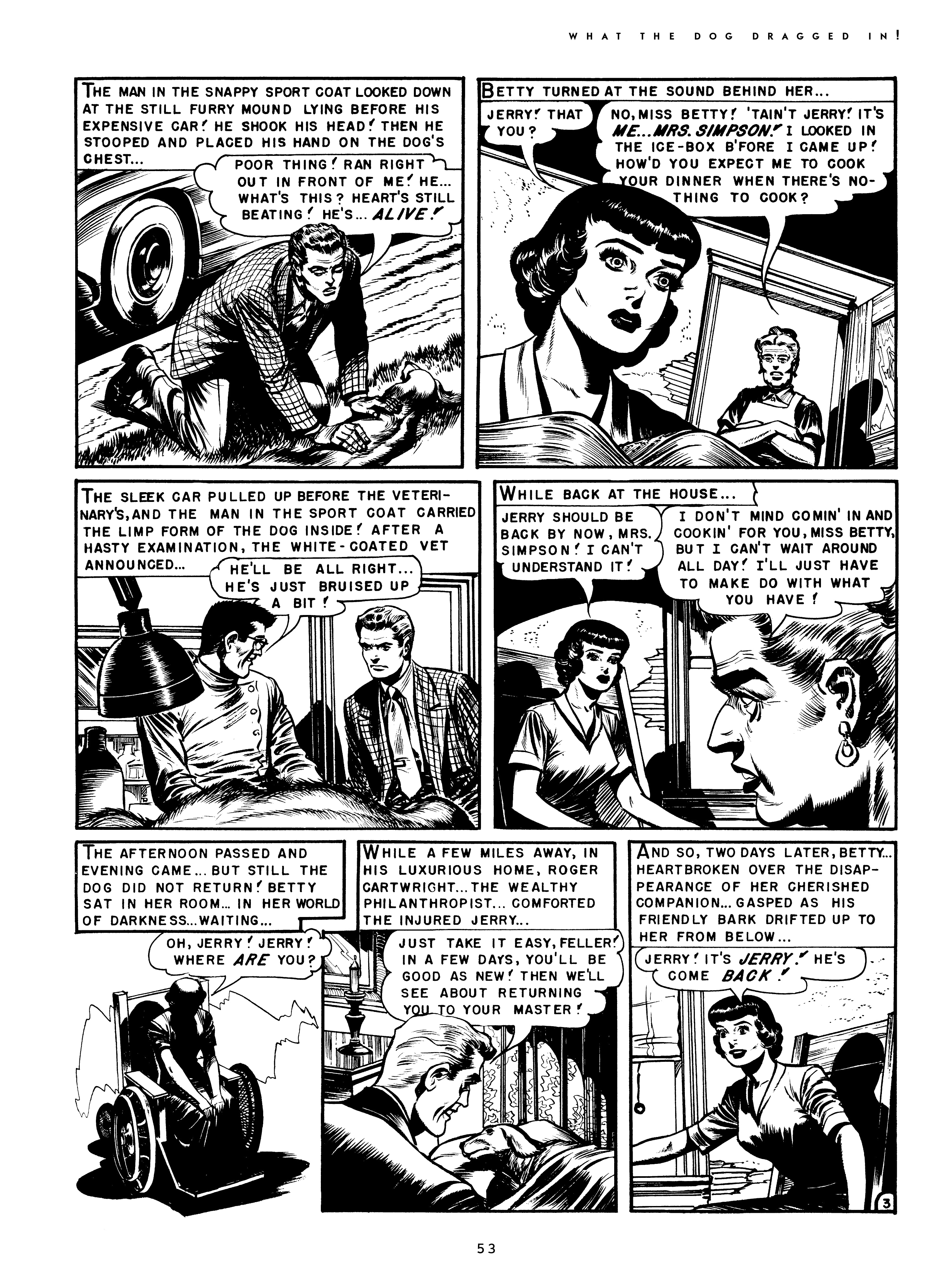 Read online Home to Stay!: The Complete Ray Bradbury EC Stories comic -  Issue # TPB (Part 1) - 75