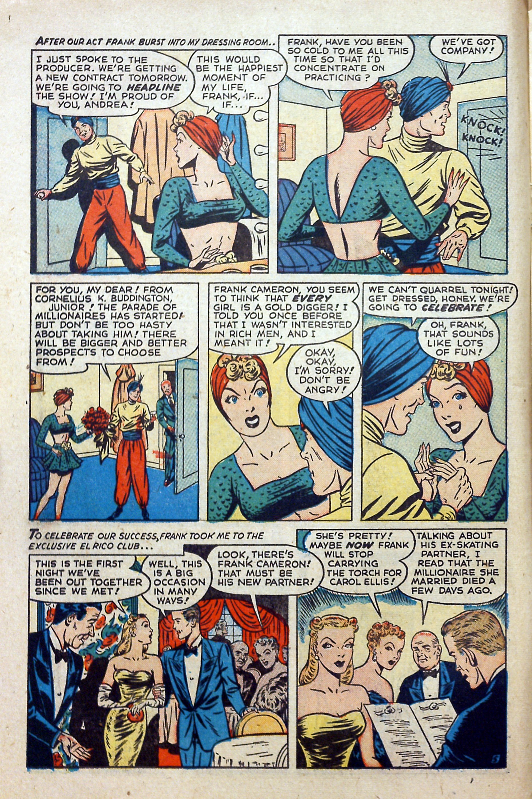 Read online Revealing Romances comic -  Issue #1 - 14