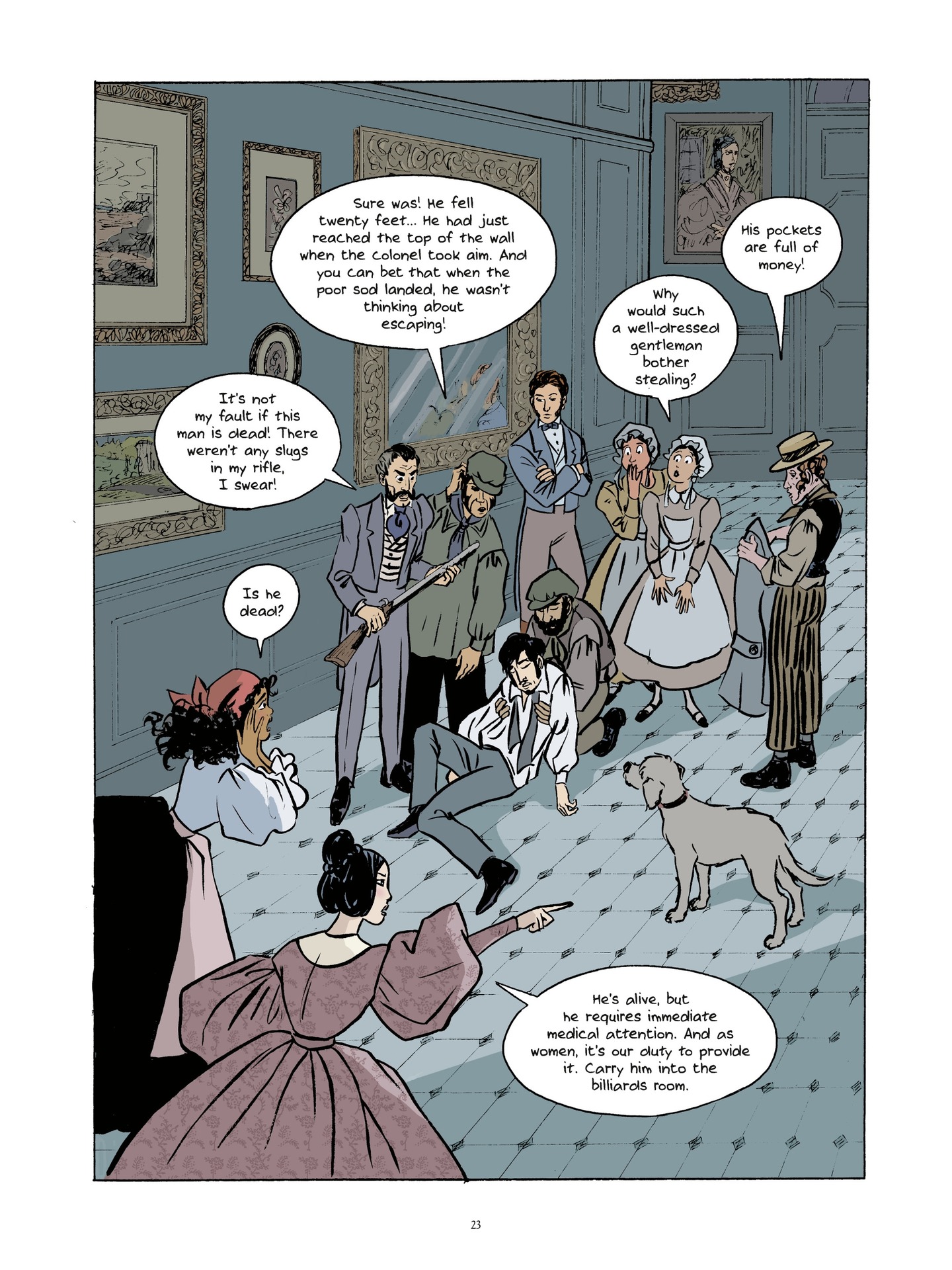 Read online Indiana comic -  Issue # TPB (Part 1) - 23