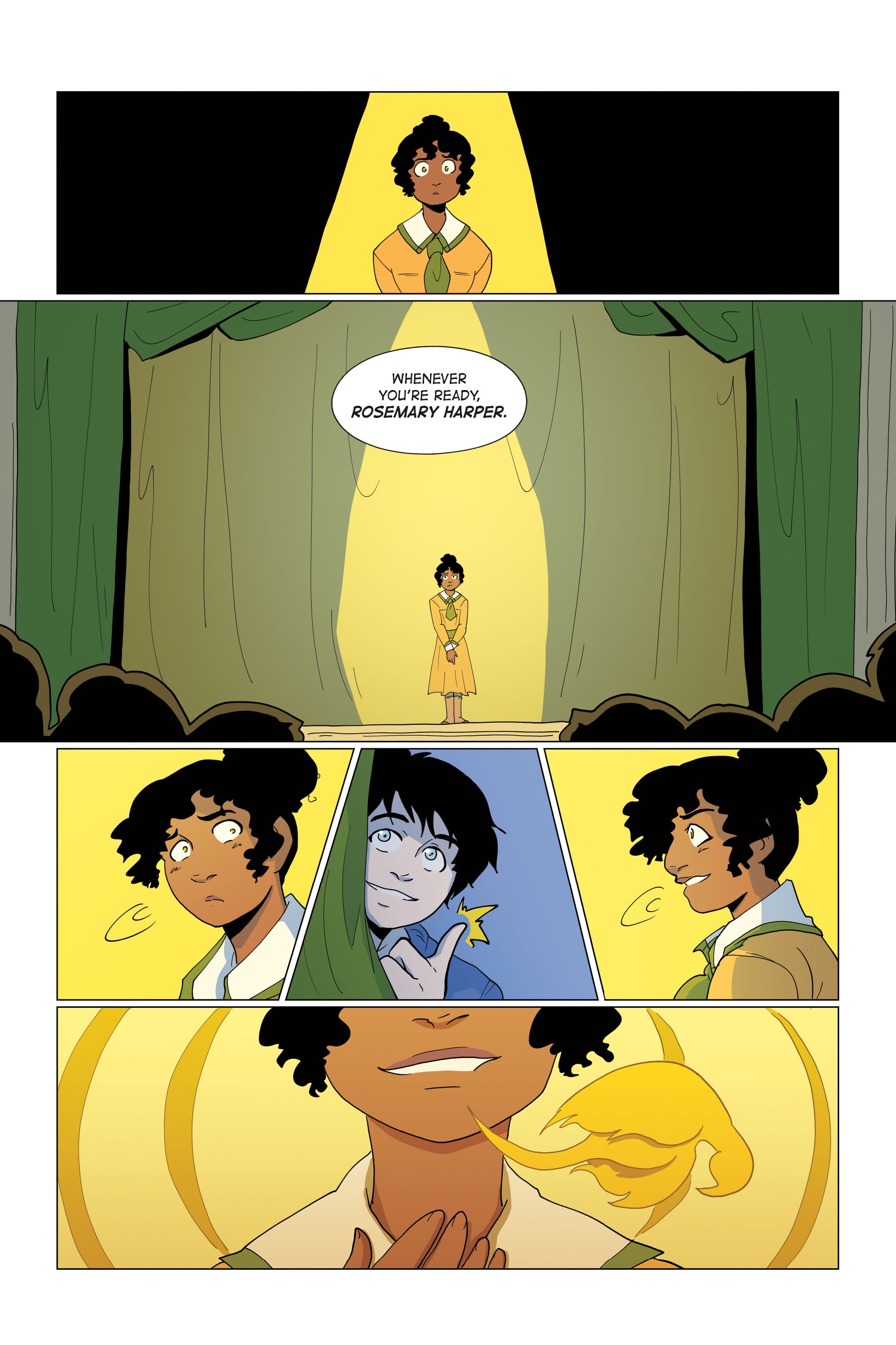 Read online The Hundredth Voice comic -  Issue # TPB (Part 1) - 23
