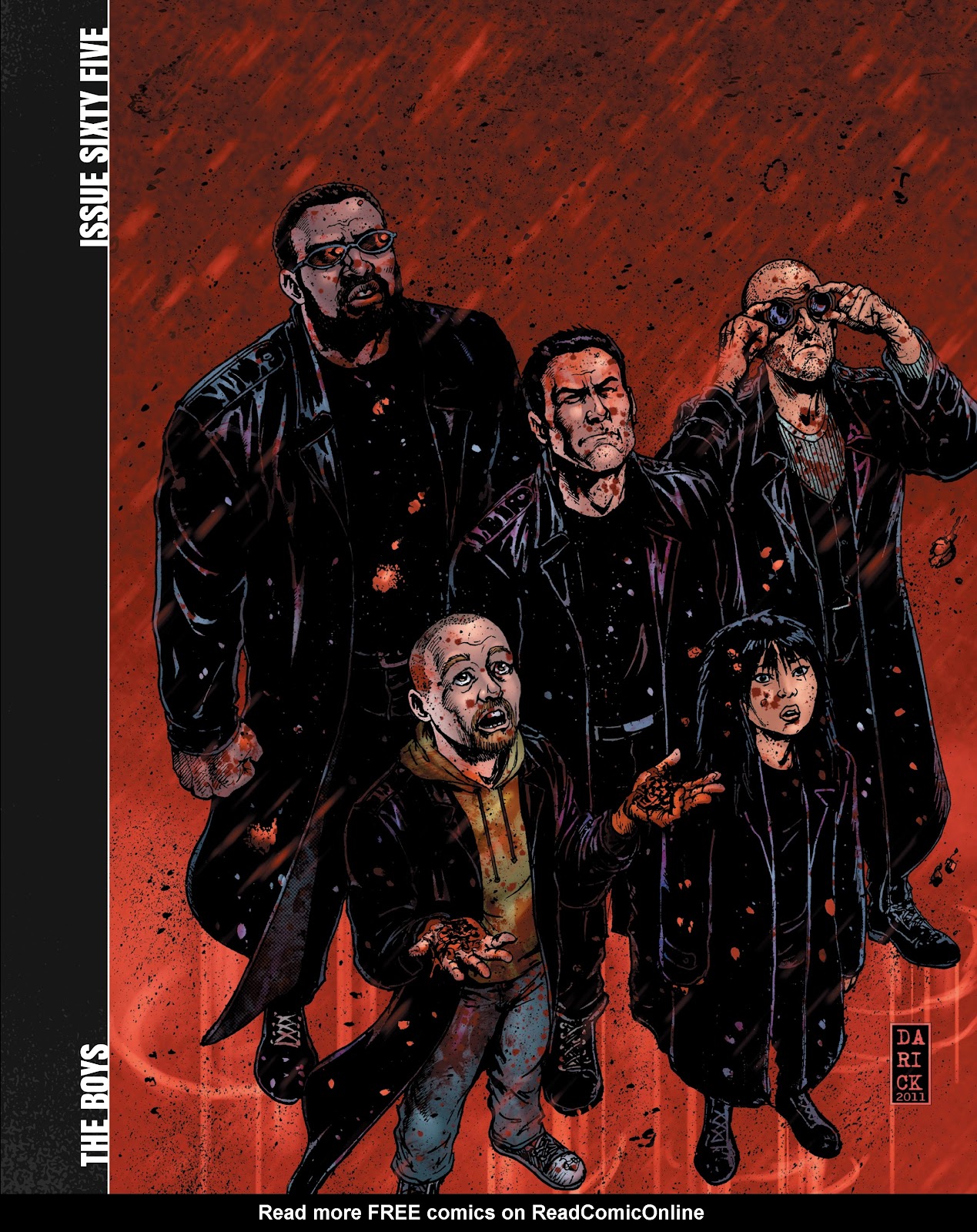 The Boys: Selected Scripts by Garth Ennis issue TPB (Part 2) - Page 62