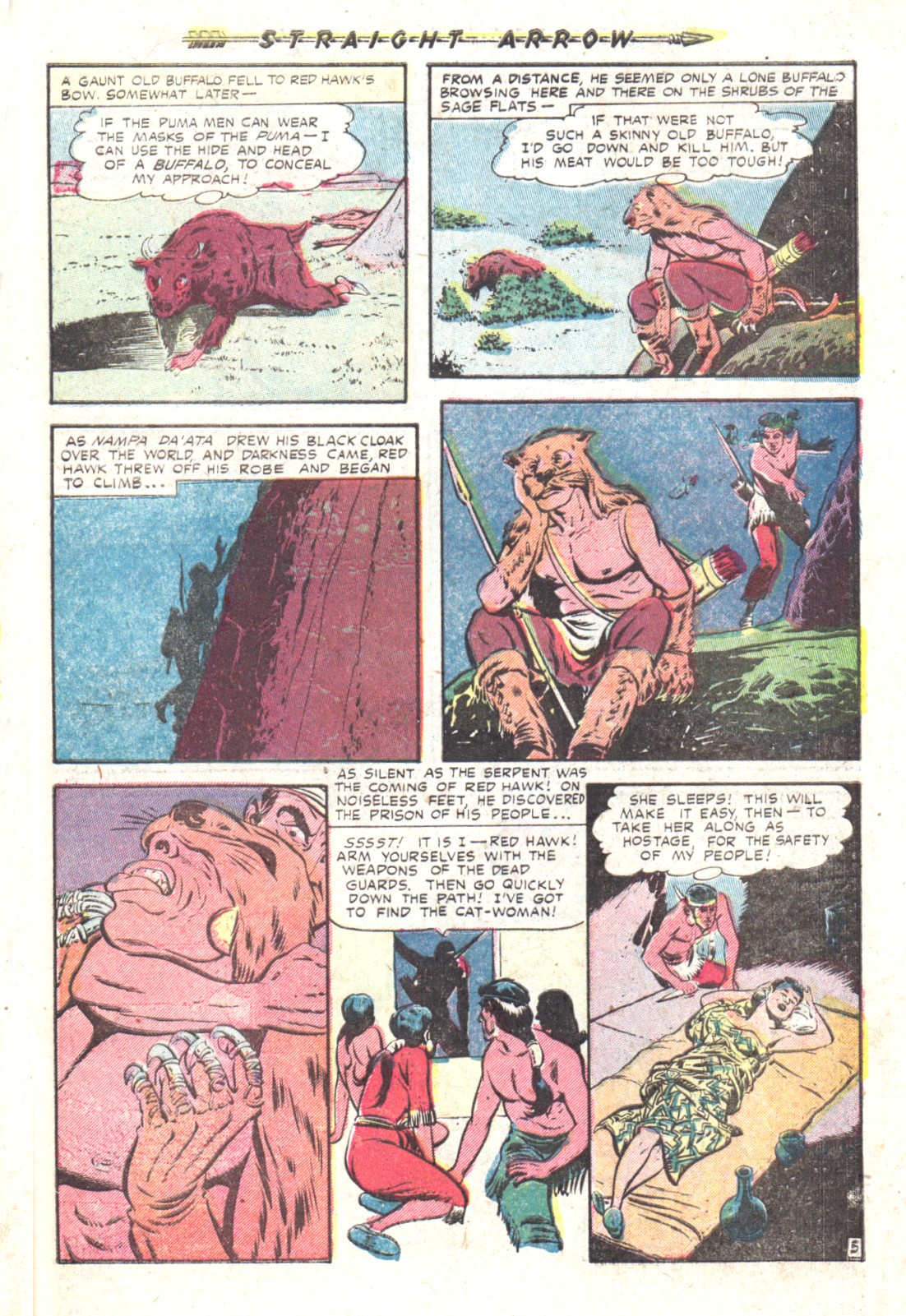 Read online Straight Arrow comic -  Issue #27 - 23