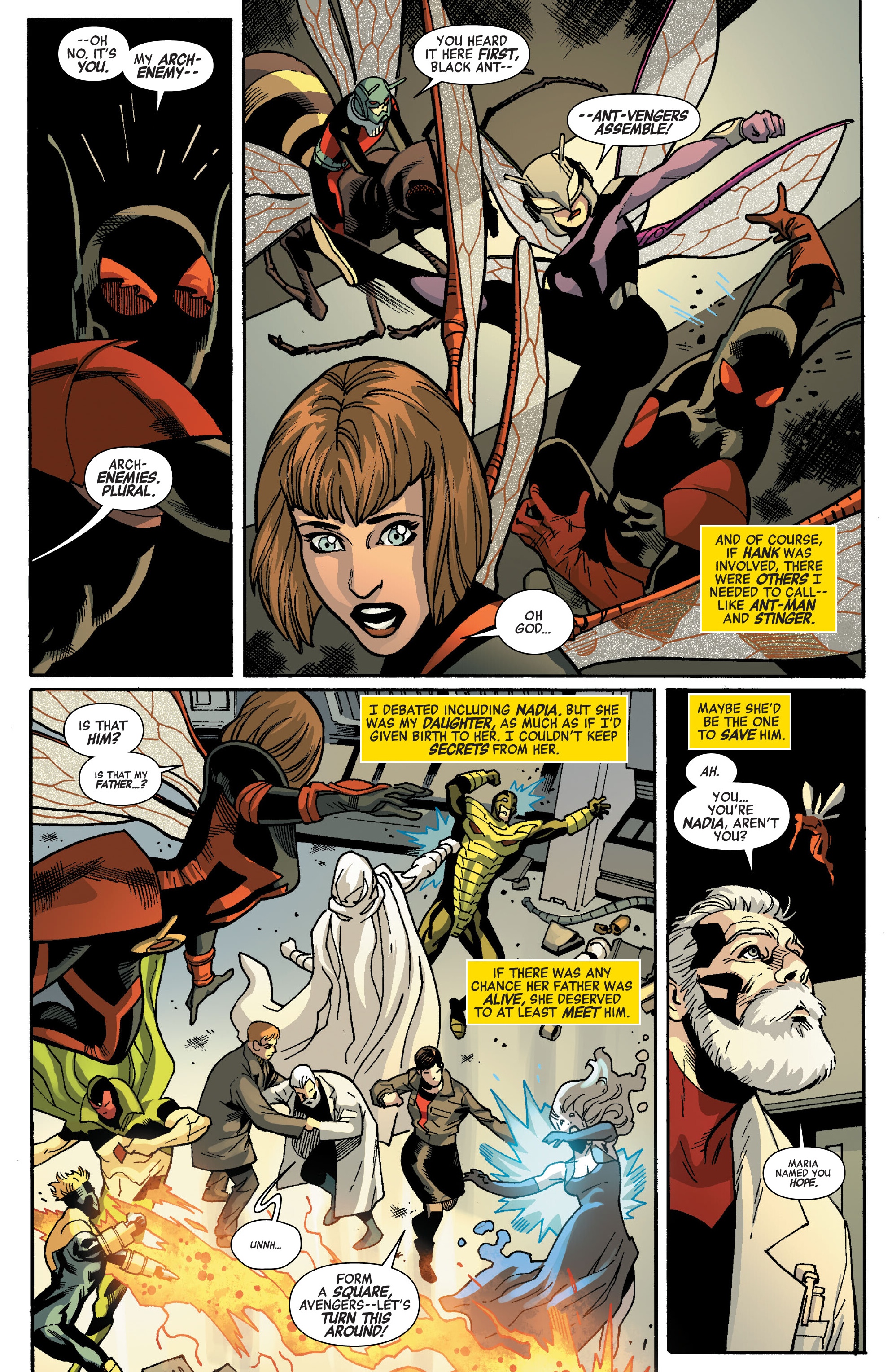 Read online Avengers Inc. comic -  Issue #5 - 11