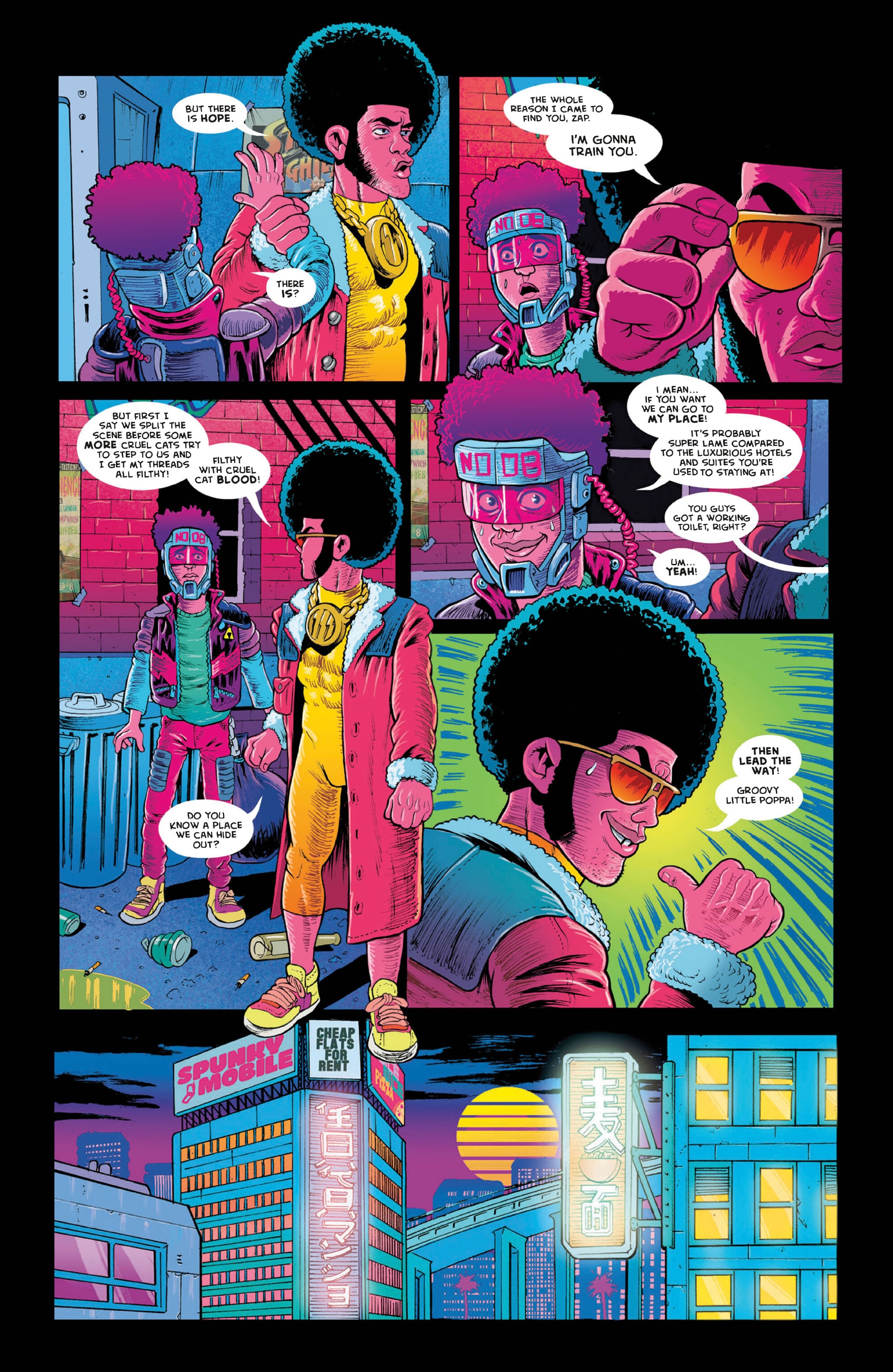 Read online Blood Force Trauma comic -  Issue # TPB - 41