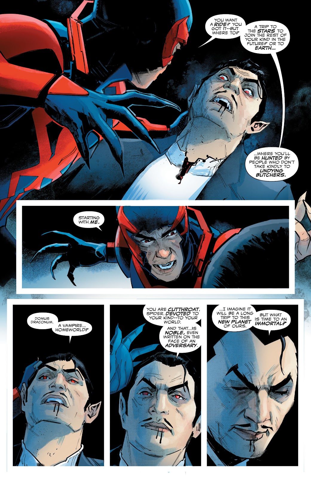 Miguel O'Hara – Spider-Man 2099 issue 2 - Page 20