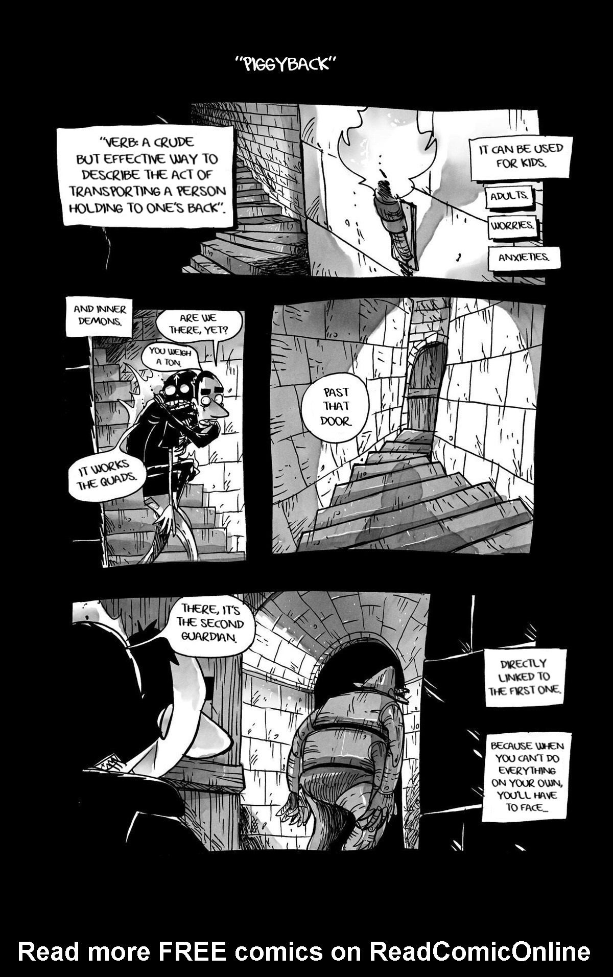 Read online All Quiet on Rebibbia's Front comic -  Issue # TPB (Part 2) - 51