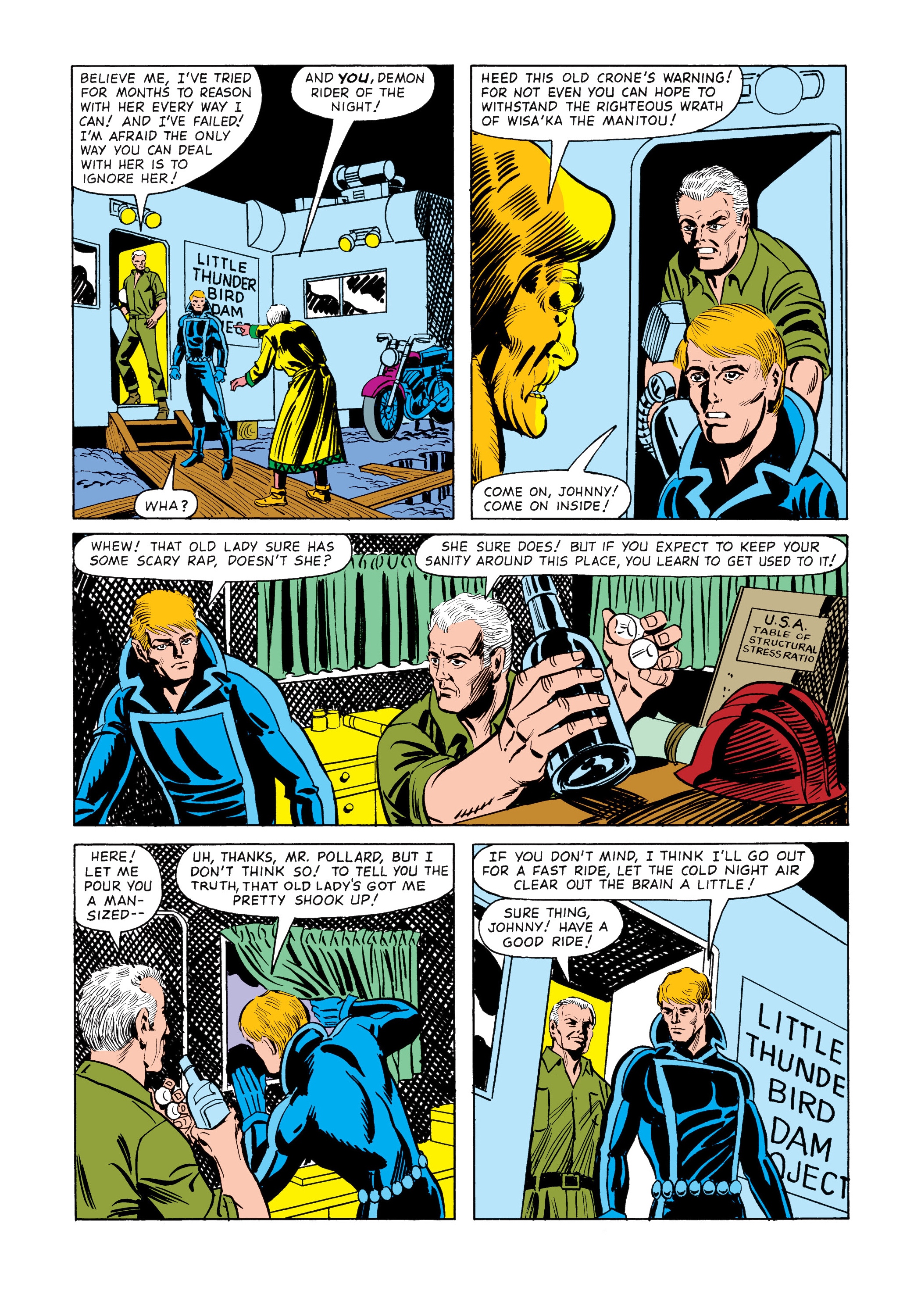 Read online Marvel Masterworks: Ghost Rider comic -  Issue # TPB 4 (Part 3) - 50