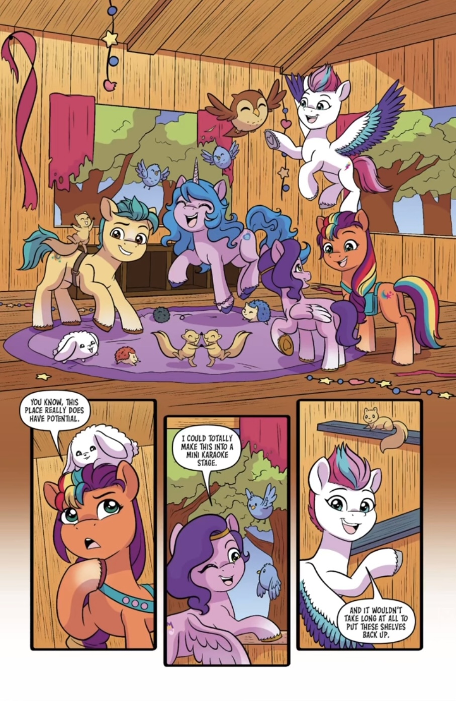 My Little Pony issue 15 - Page 19