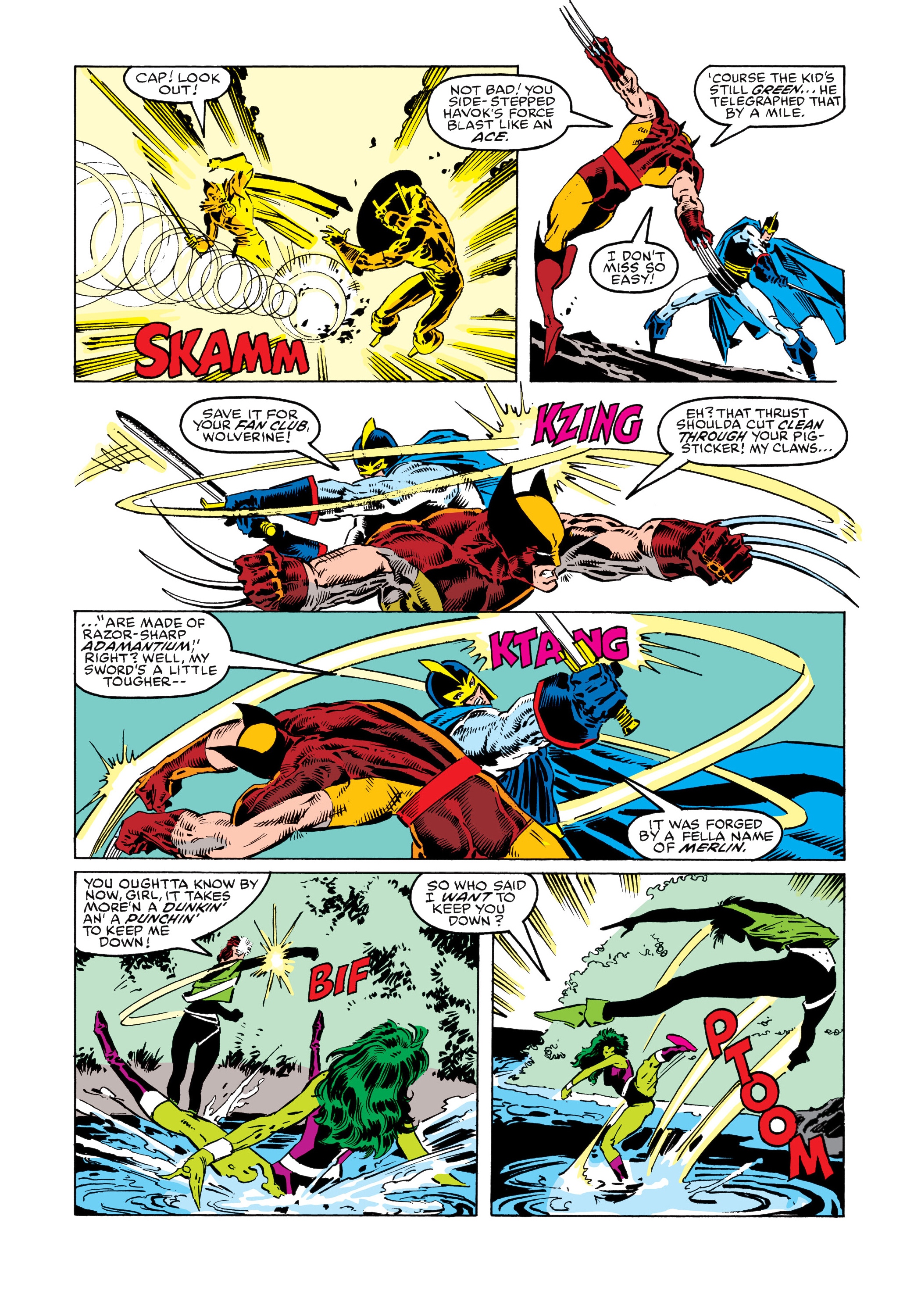 Read online Marvel Masterworks: The Uncanny X-Men comic -  Issue # TPB 15 (Part 1) - 52