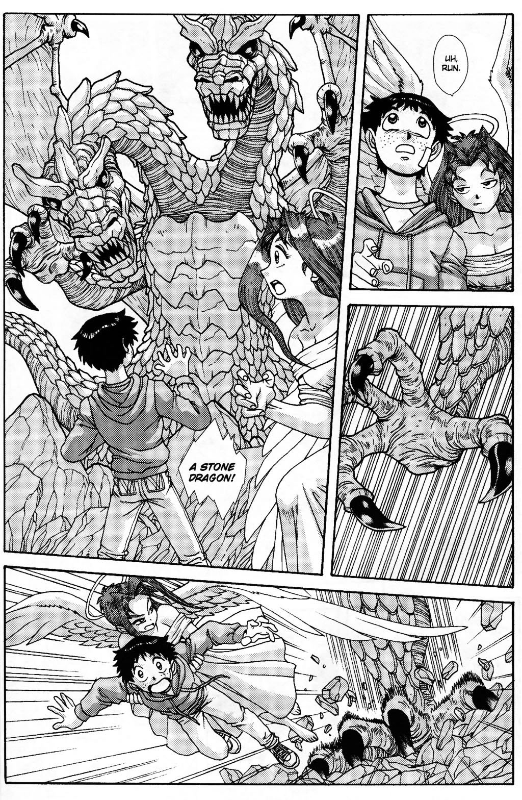 Read online Heaven Sent comic -  Issue #4 - 24