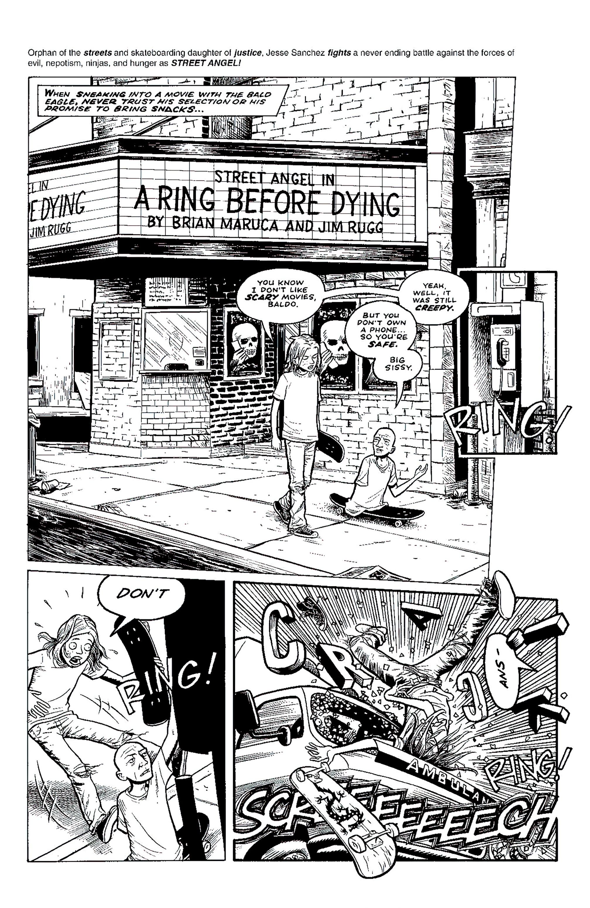 Read online Street Angel: Princess of Poverty comic -  Issue # TPB (Part 2) - 70