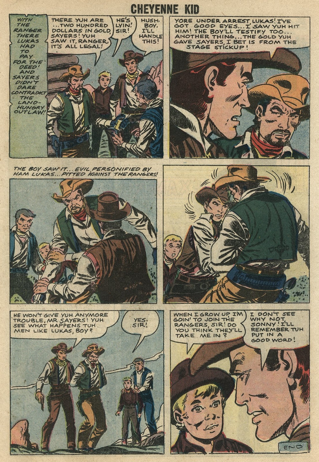 Cheyenne Kid issue 13 - Page 19