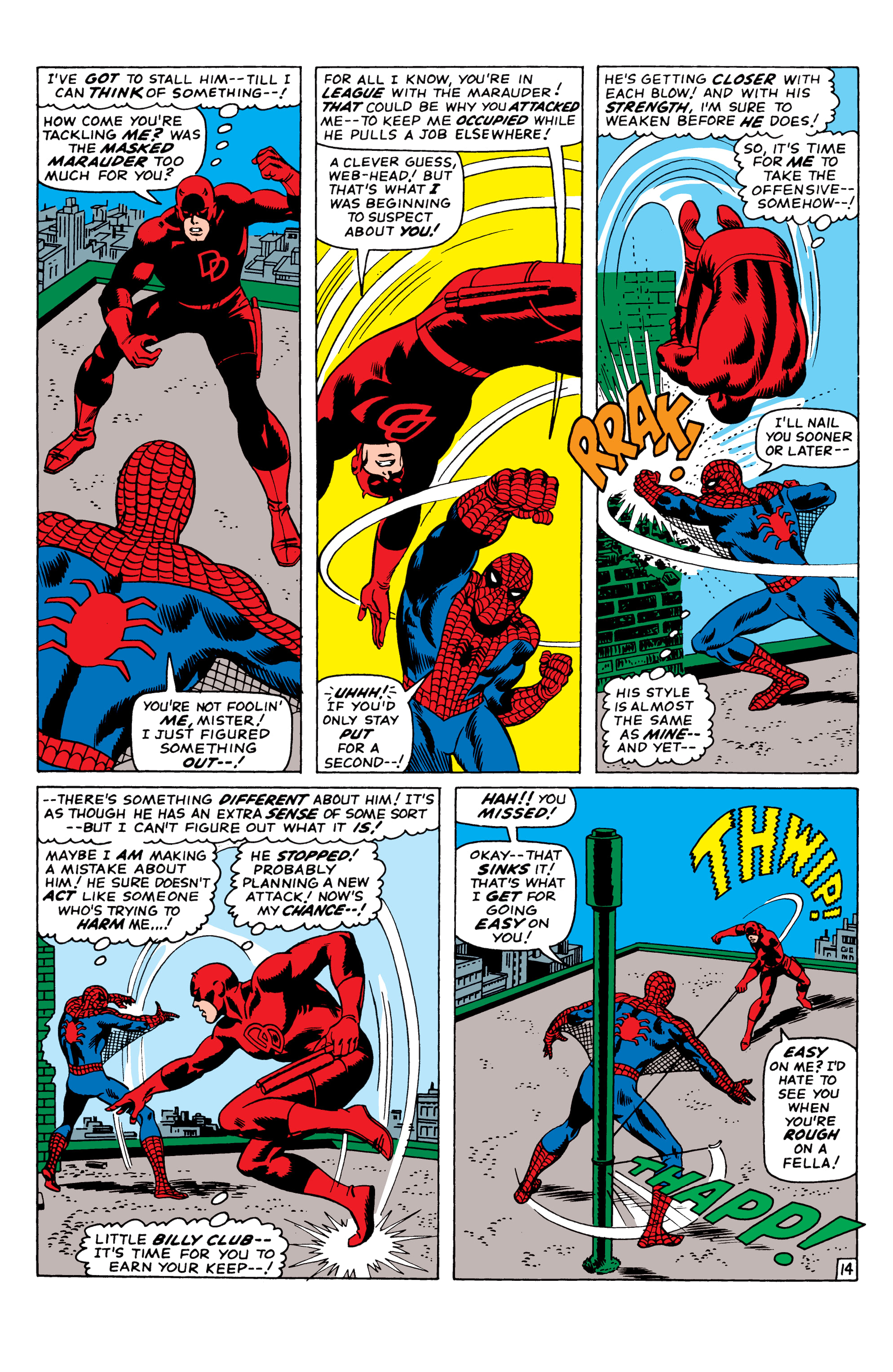Read online Daredevil Omnibus comic -  Issue # TPB 1 (Part 4) - 71