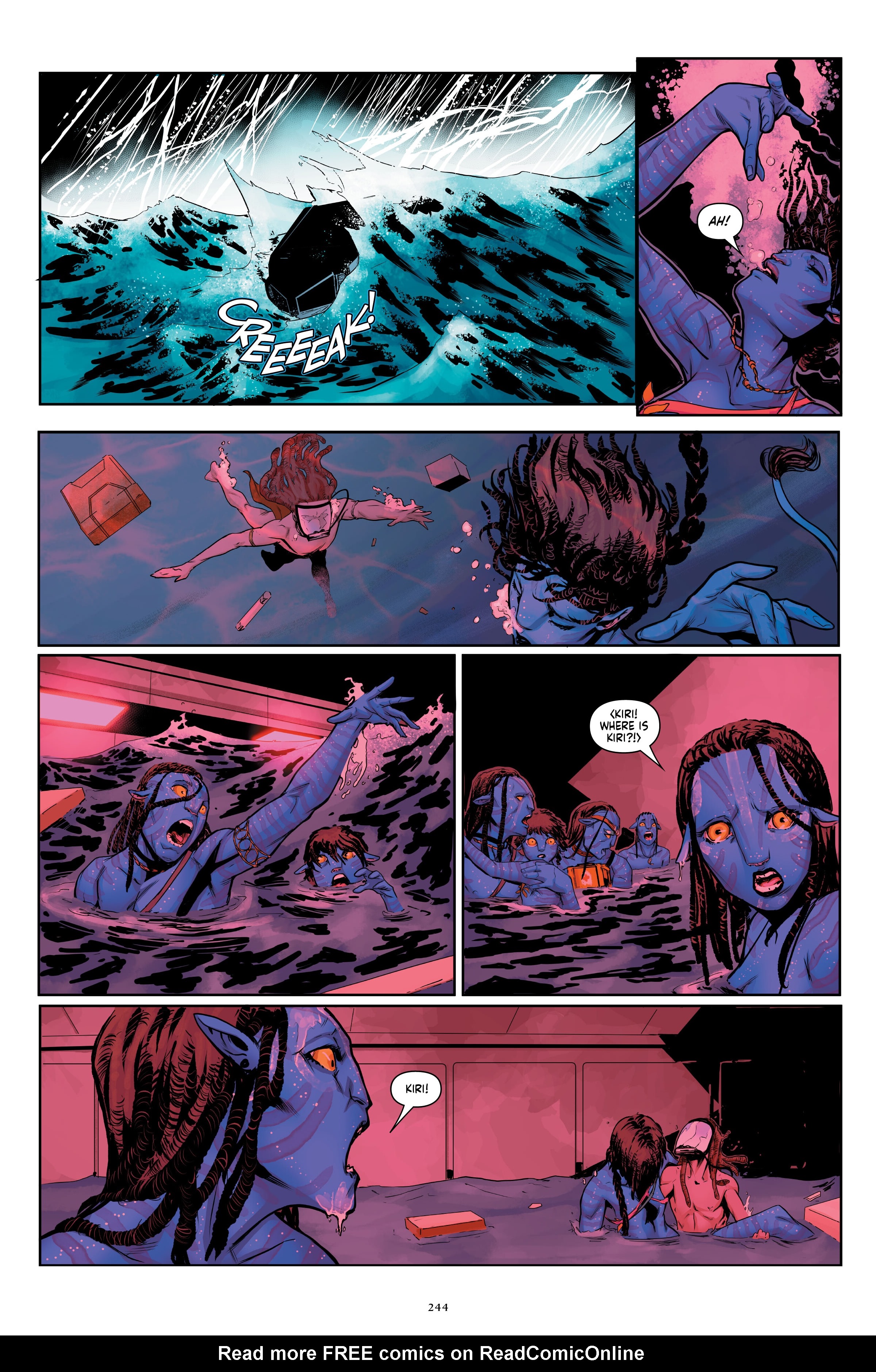 Read online Avatar: The High Ground comic -  Issue # _Library Edition (Part 3) - 45