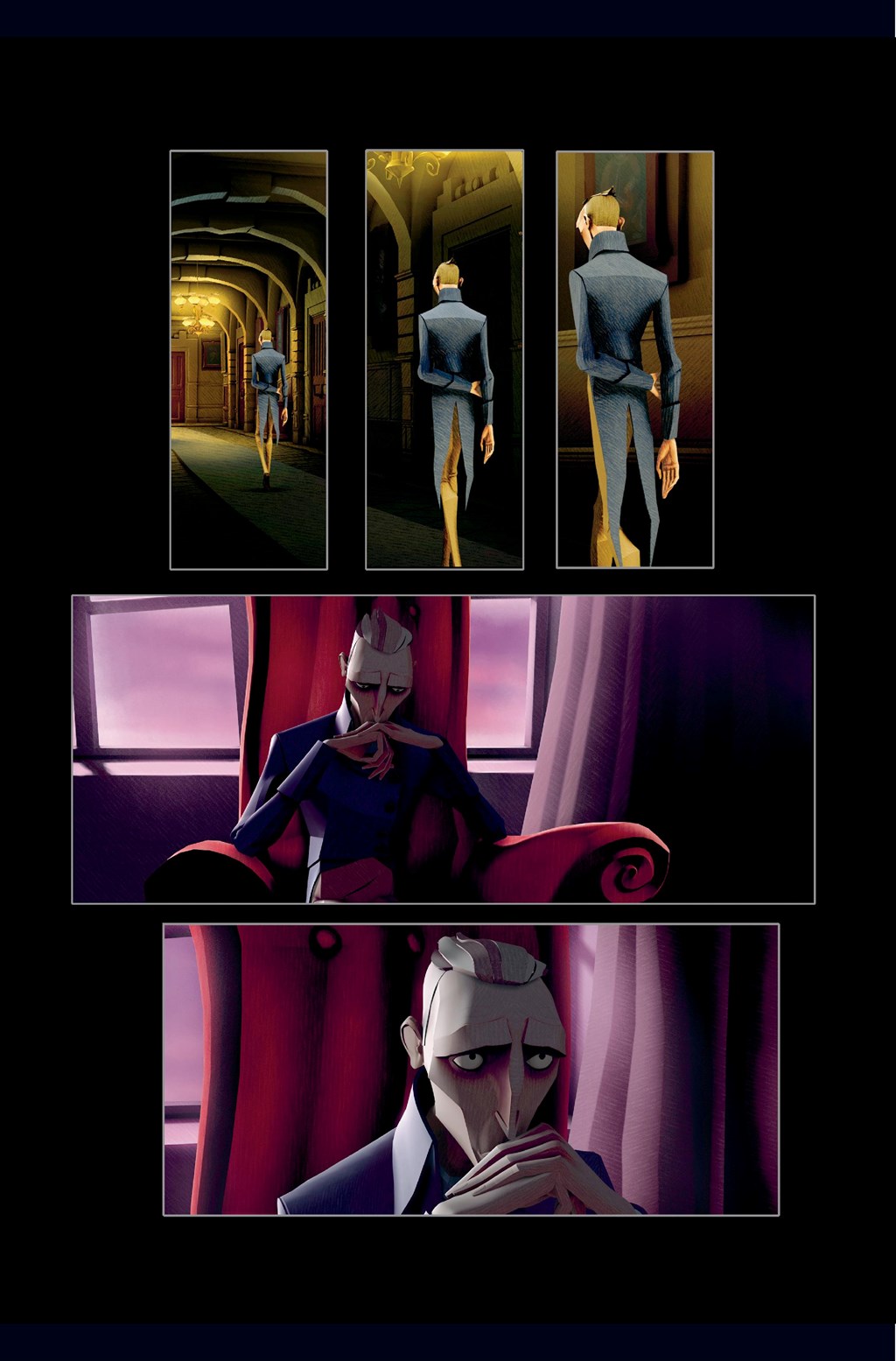 Read online The Fall of the House of Usher: A Graphic Novel comic -  Issue # TPB - 44
