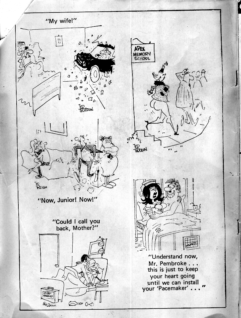 Read online Cartoons and Gags comic -  Issue #81 - 68