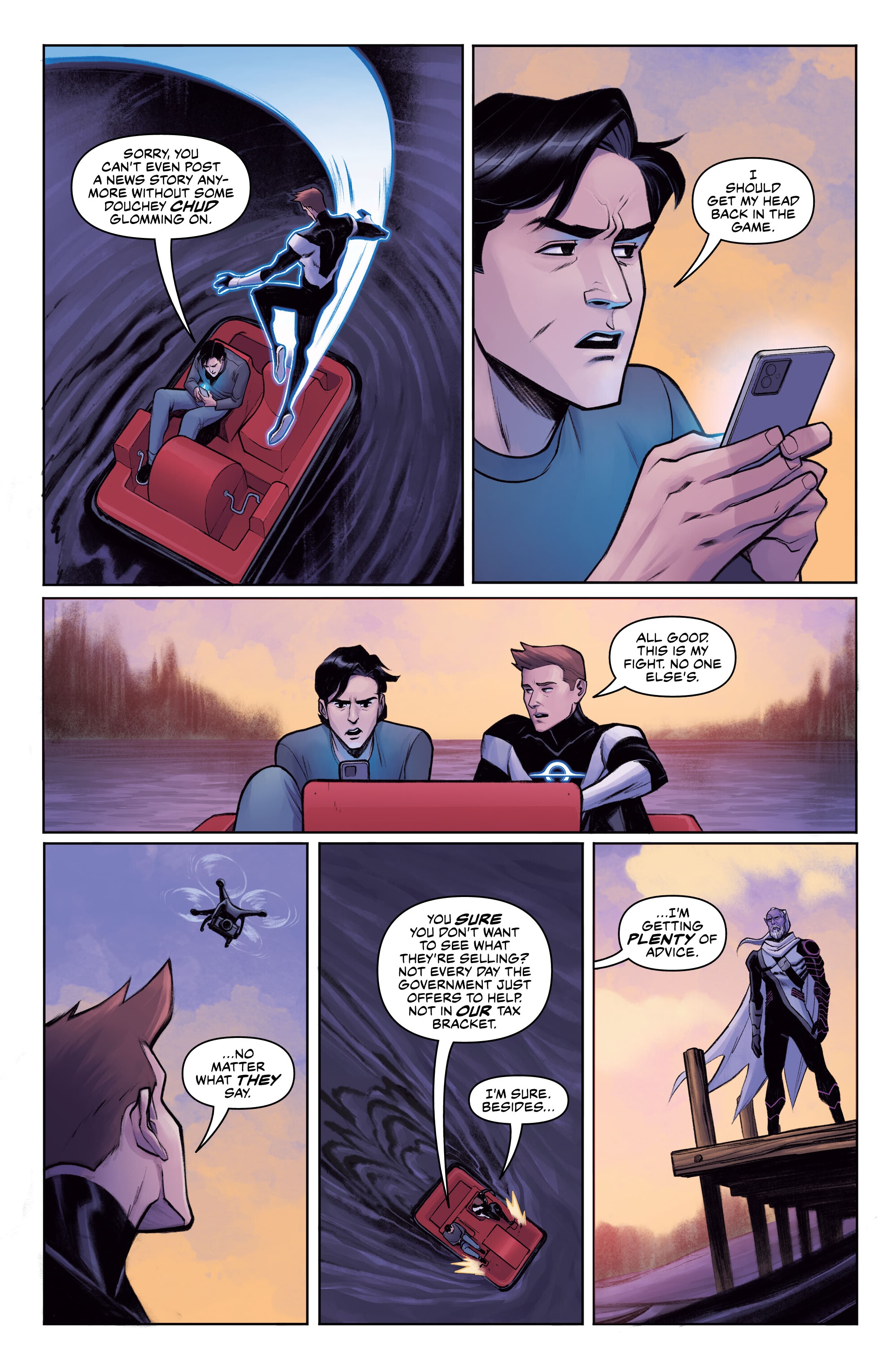 Read online Radiant Black comic -  Issue #27.5 - 5