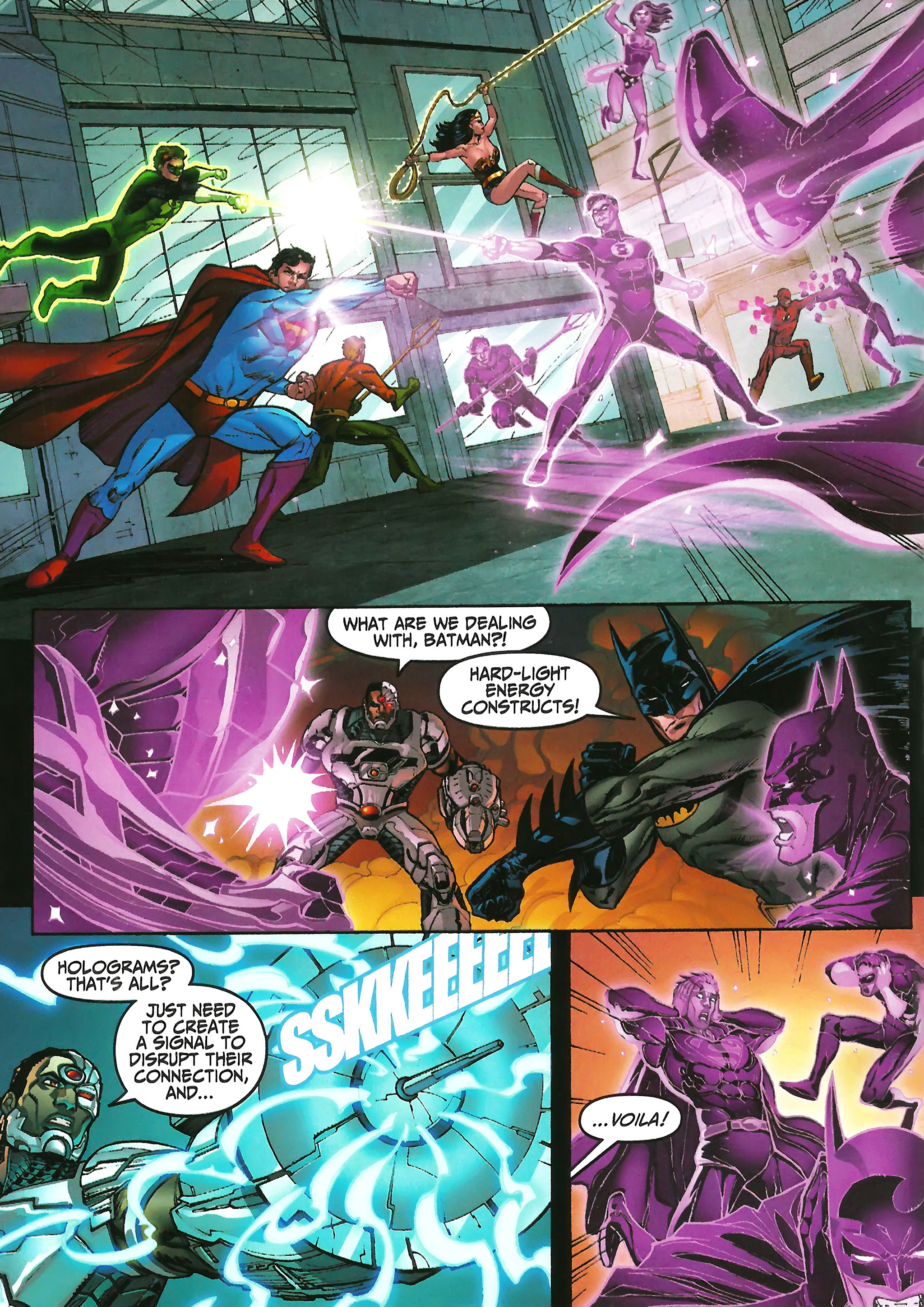 Read online General Mills Presents: Justice League (2011) comic -  Issue #7 - 20
