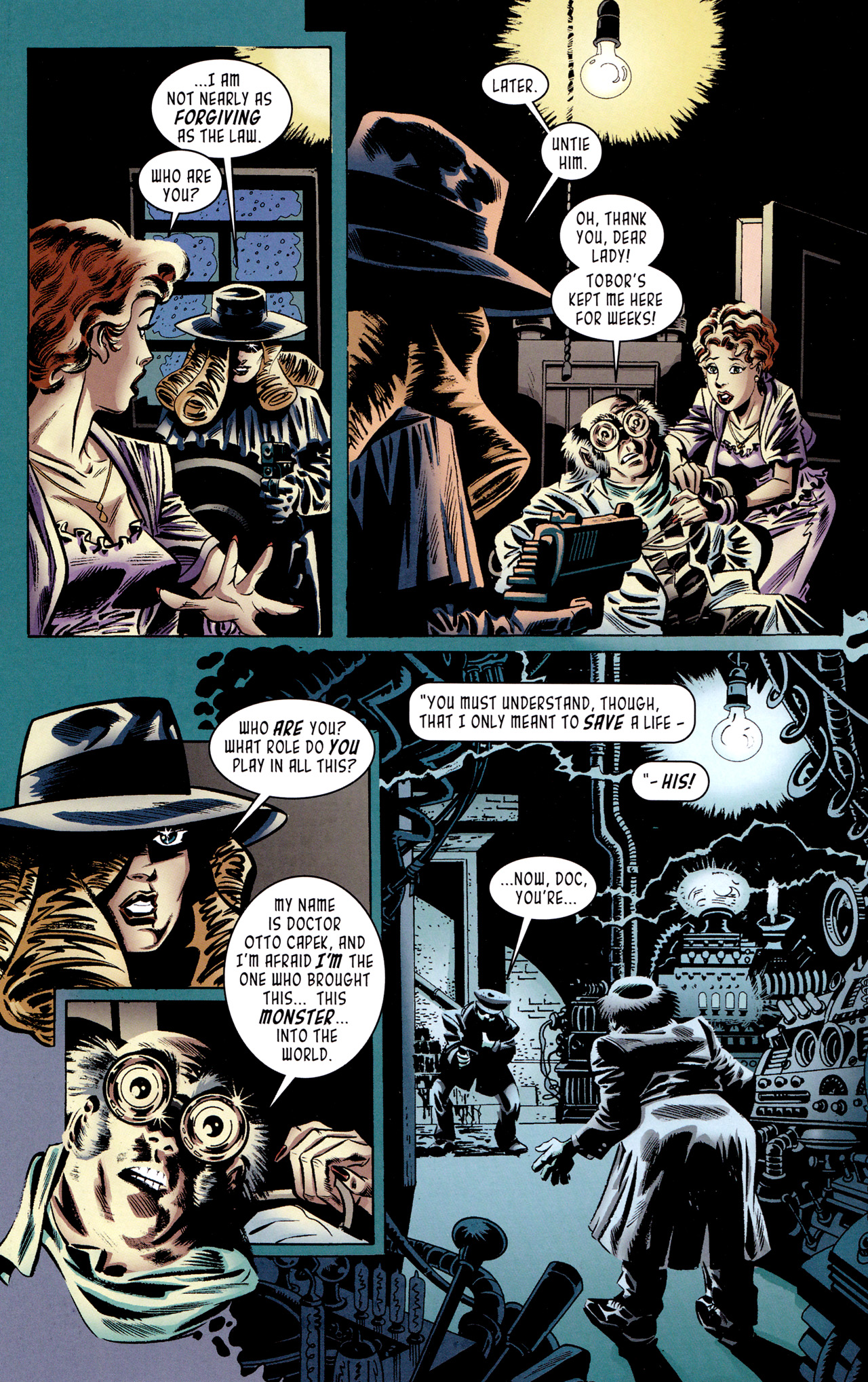 Read online Femme Noir: The Dark City Diaries comic -  Issue #3 - 20