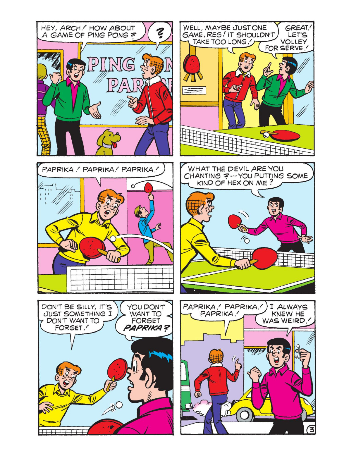 Read online Archie's Double Digest Magazine comic -  Issue #345 - 94