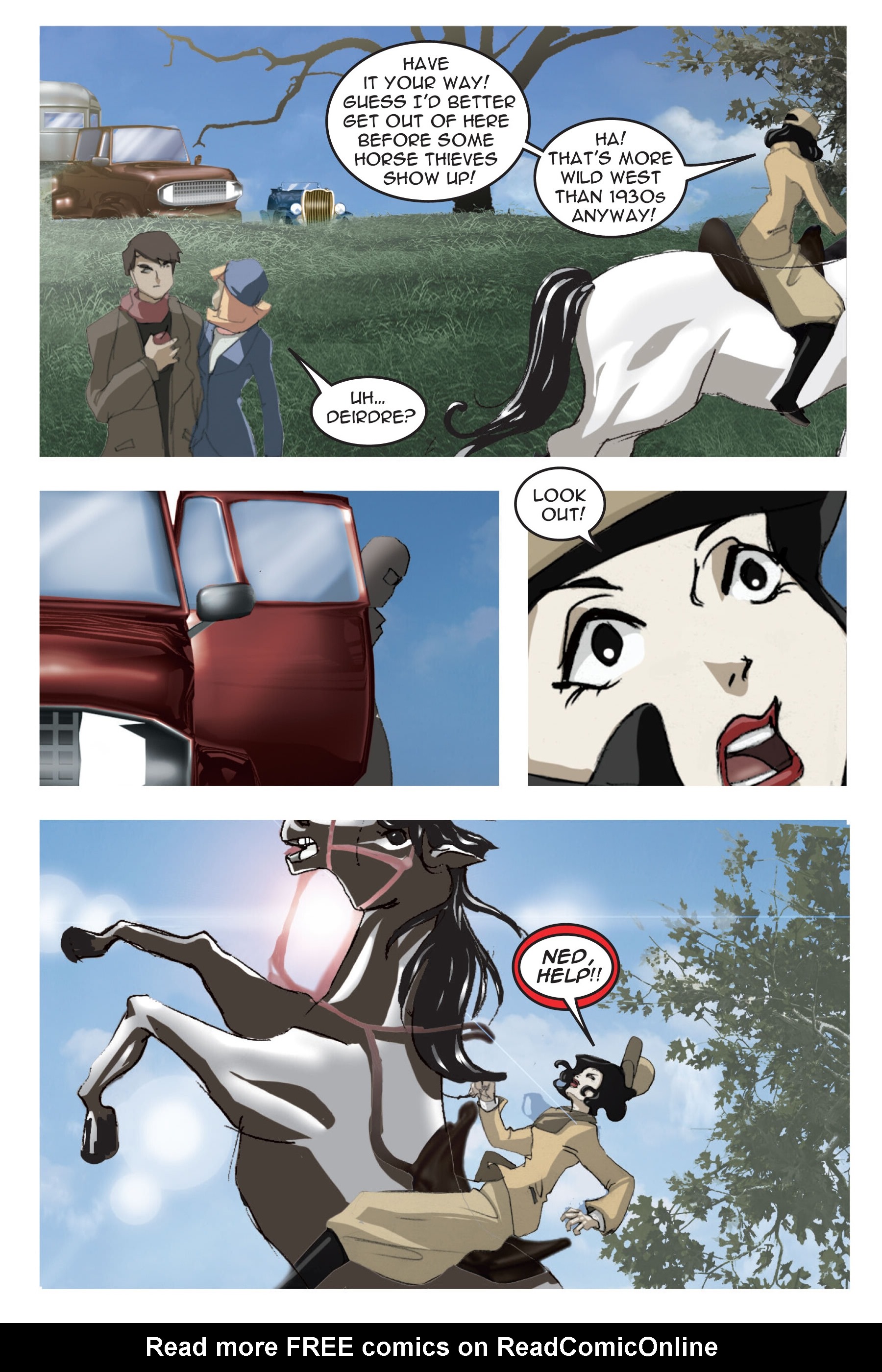 Read online Nancy Drew Omnibus comic -  Issue # TPB (Part 2) - 95