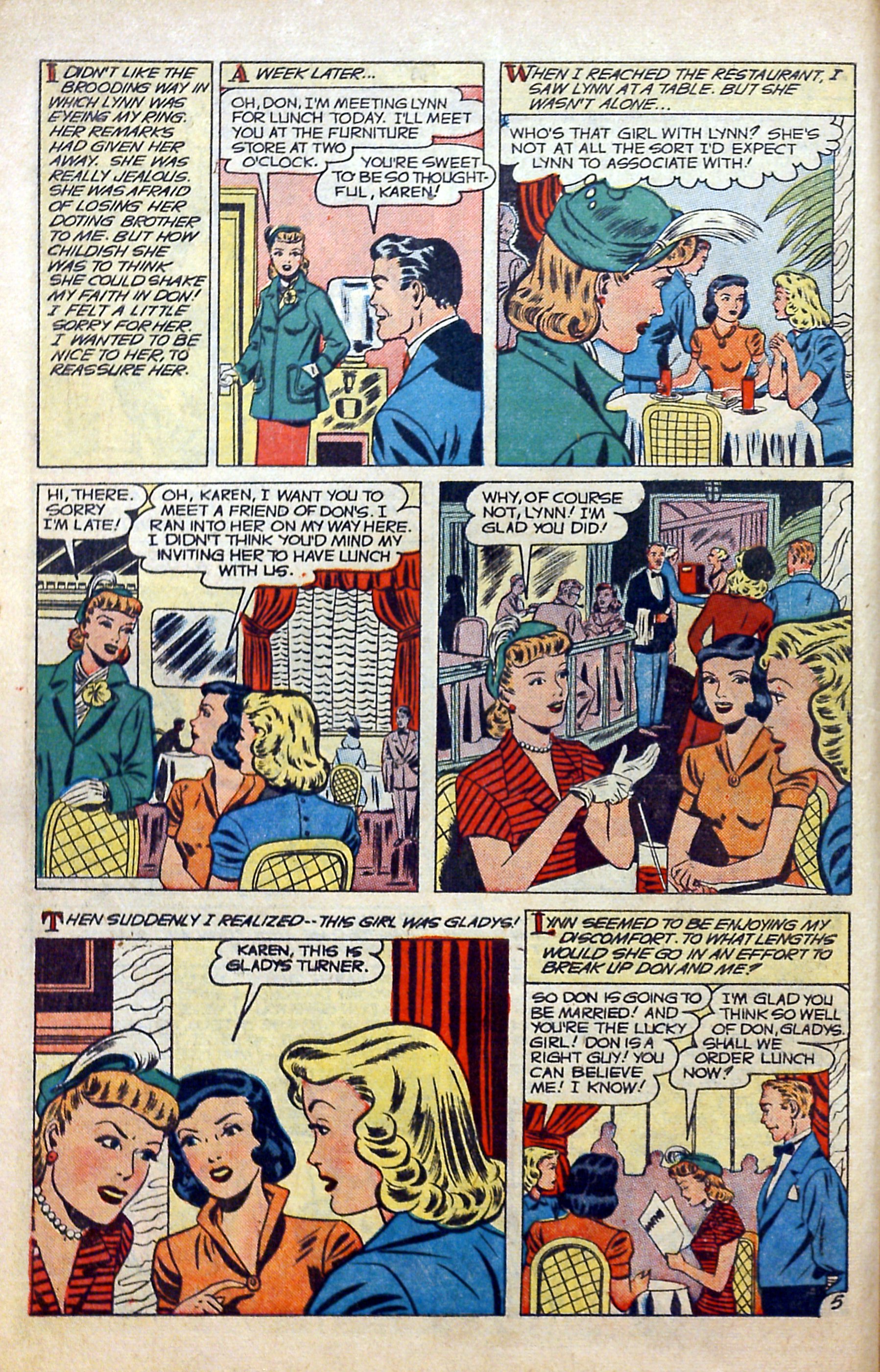 Read online Revealing Romances comic -  Issue #4 - 14