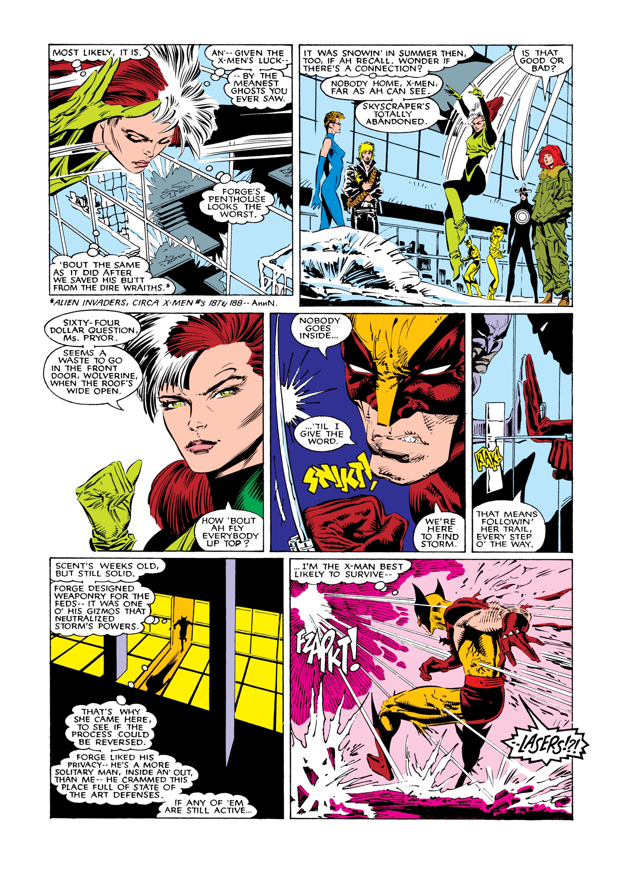 Read online Marvel Masterworks: The Uncanny X-Men comic -  Issue # TPB 15 (Part 3) - 82