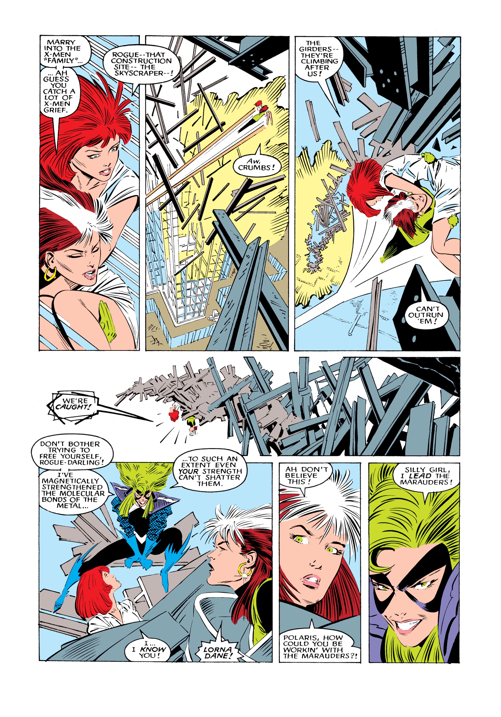 Read online Marvel Masterworks: The Uncanny X-Men comic -  Issue # TPB 15 (Part 2) - 93
