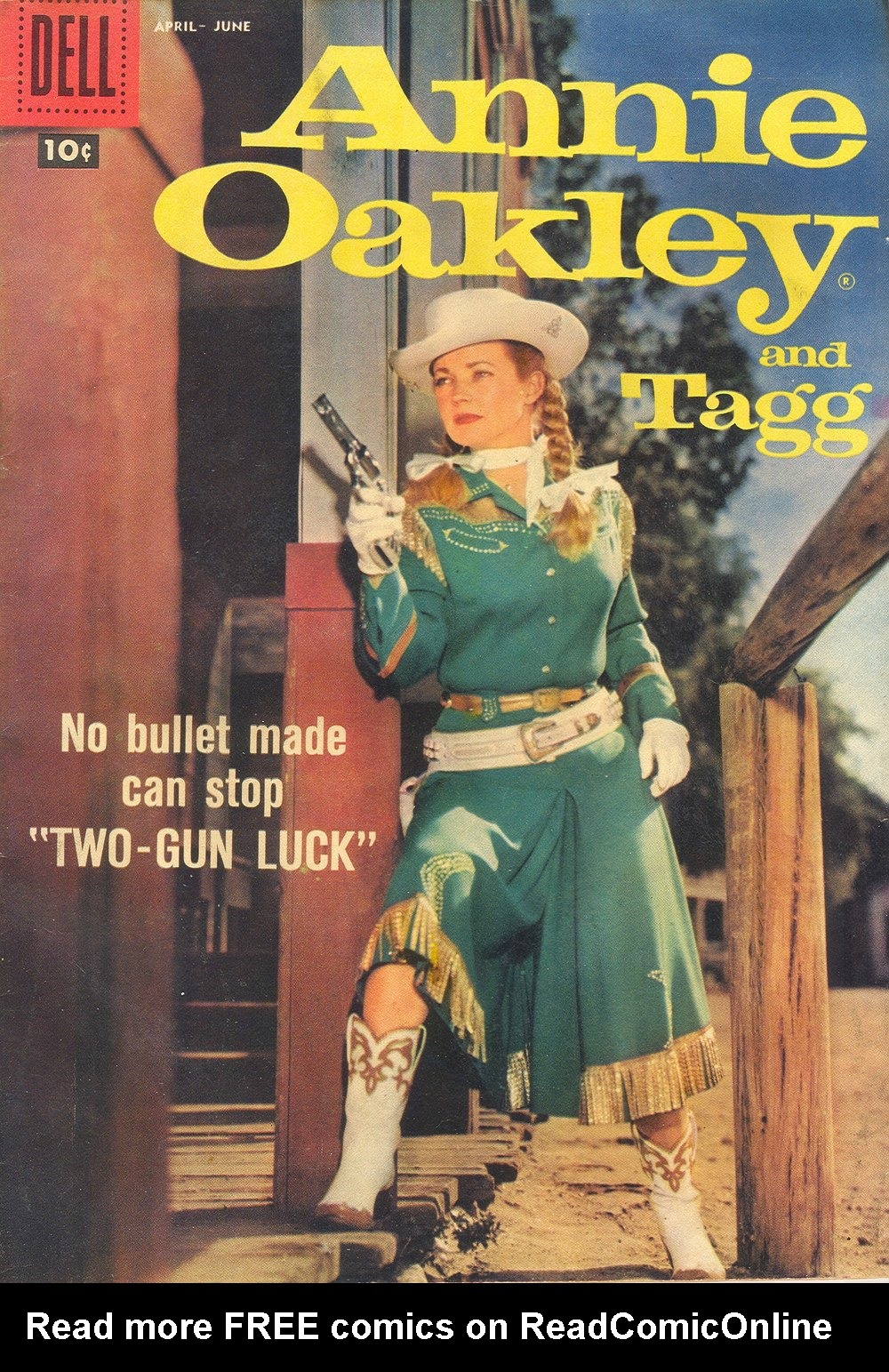 Read online Annie Oakley & Tagg comic -  Issue #15 - 1