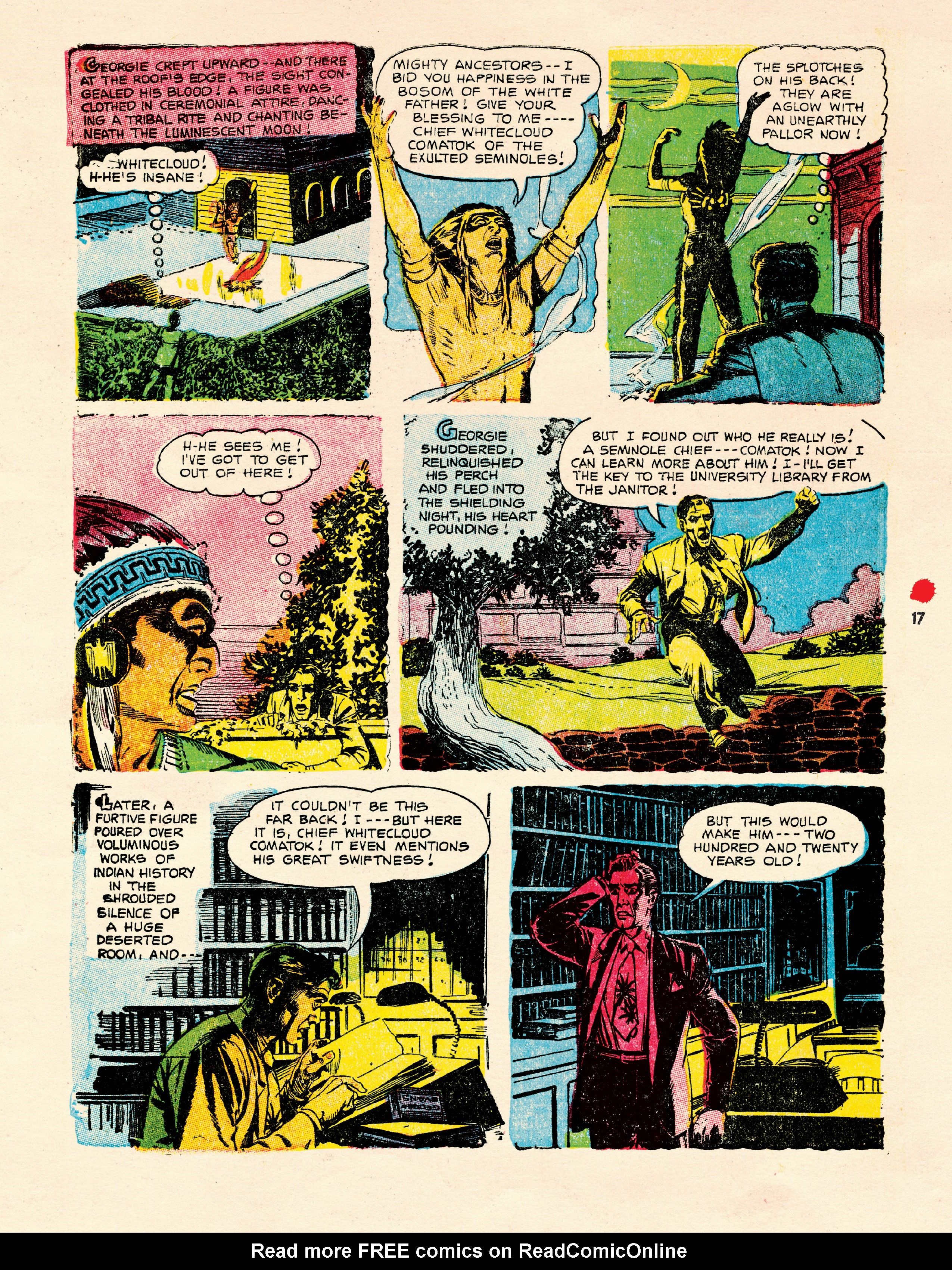 Read online Chilling Archives of Horror Comics comic -  Issue # TPB 24 (Part 1) - 17