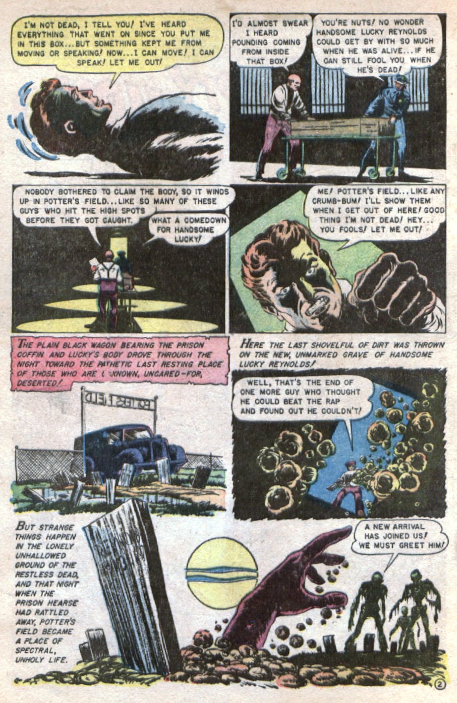 Read online The Beyond comic -  Issue #24 - 4